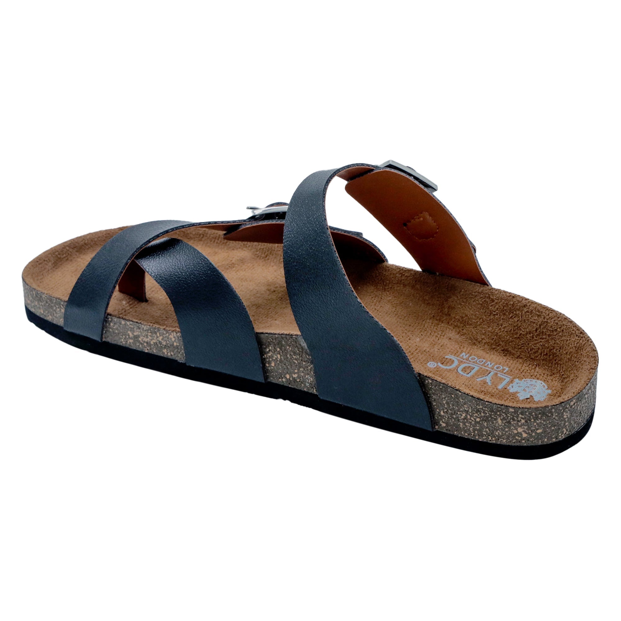 Black Sandals for Women - Soho