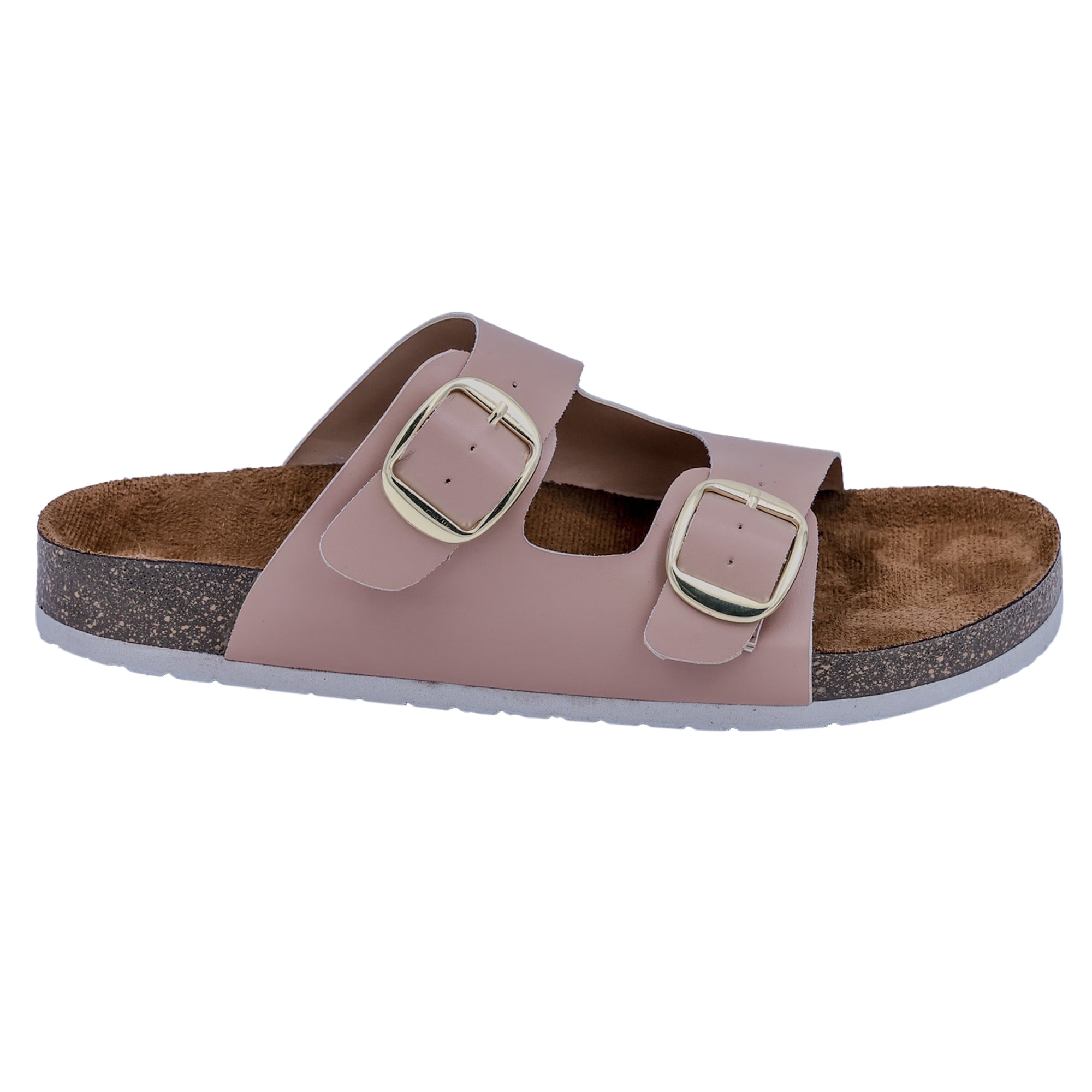 Pink Women's Flat Sandals