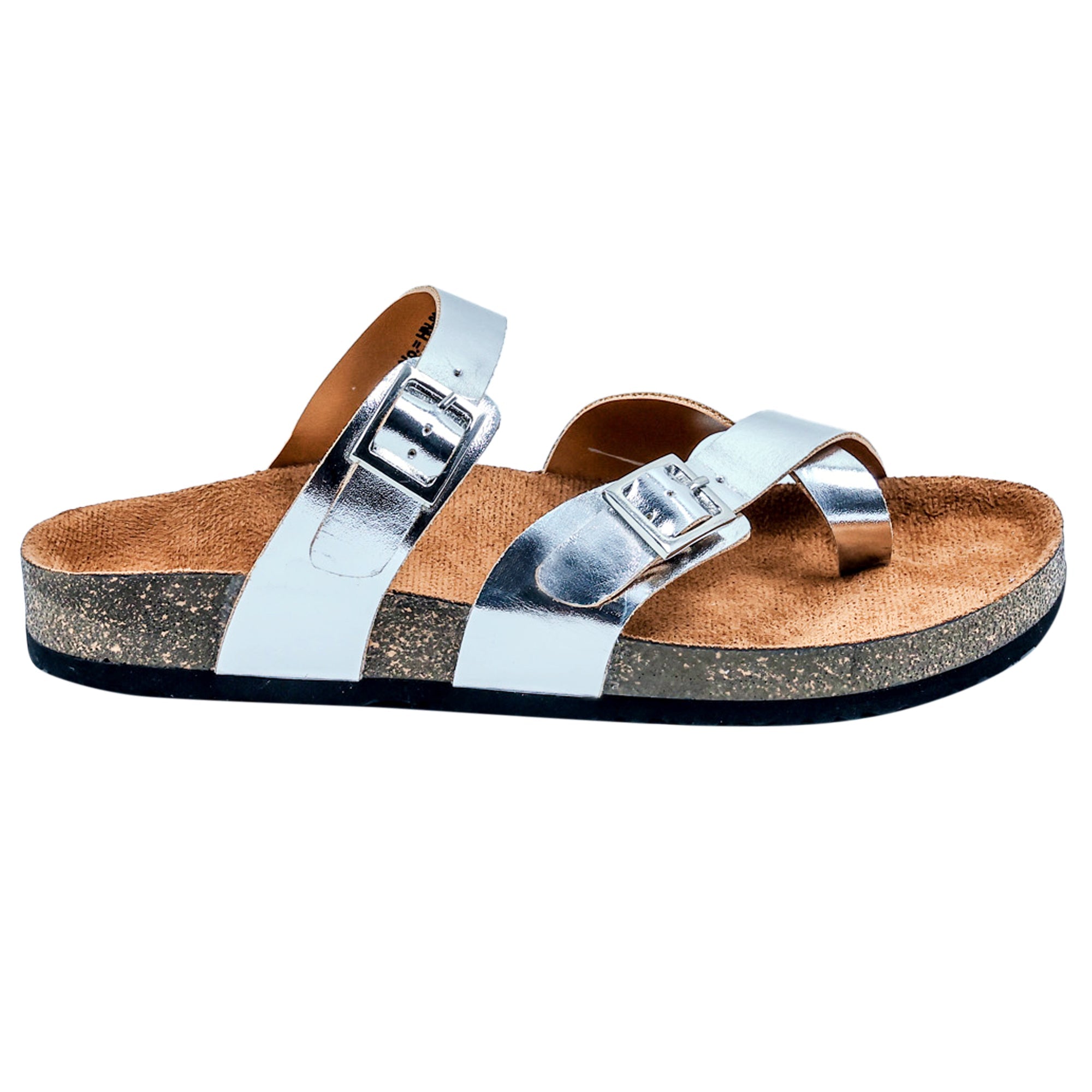 Silver Compass Sandals for Women - Soho
