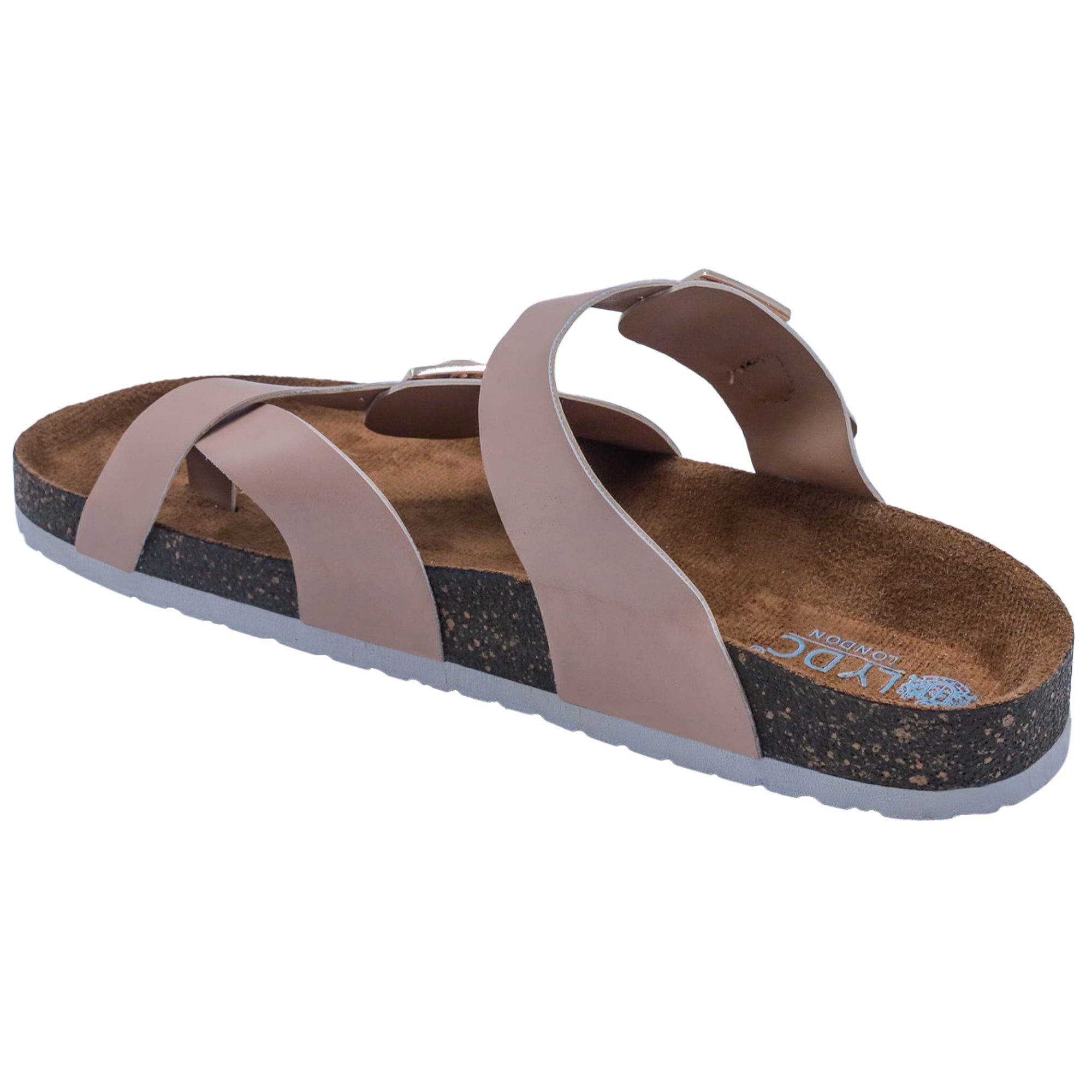 Nude Pink Sandals for Women - Soho