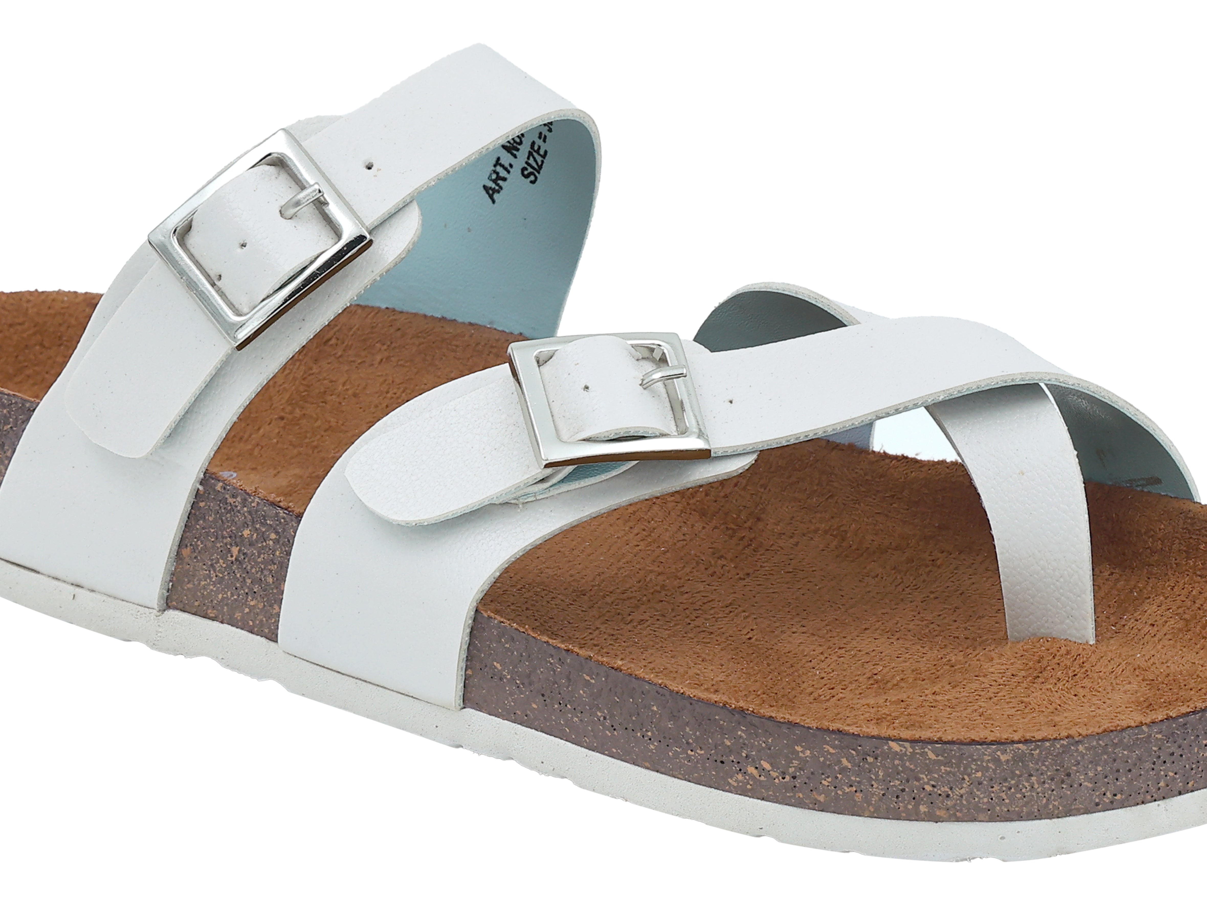 White Sandals for Women - Soho