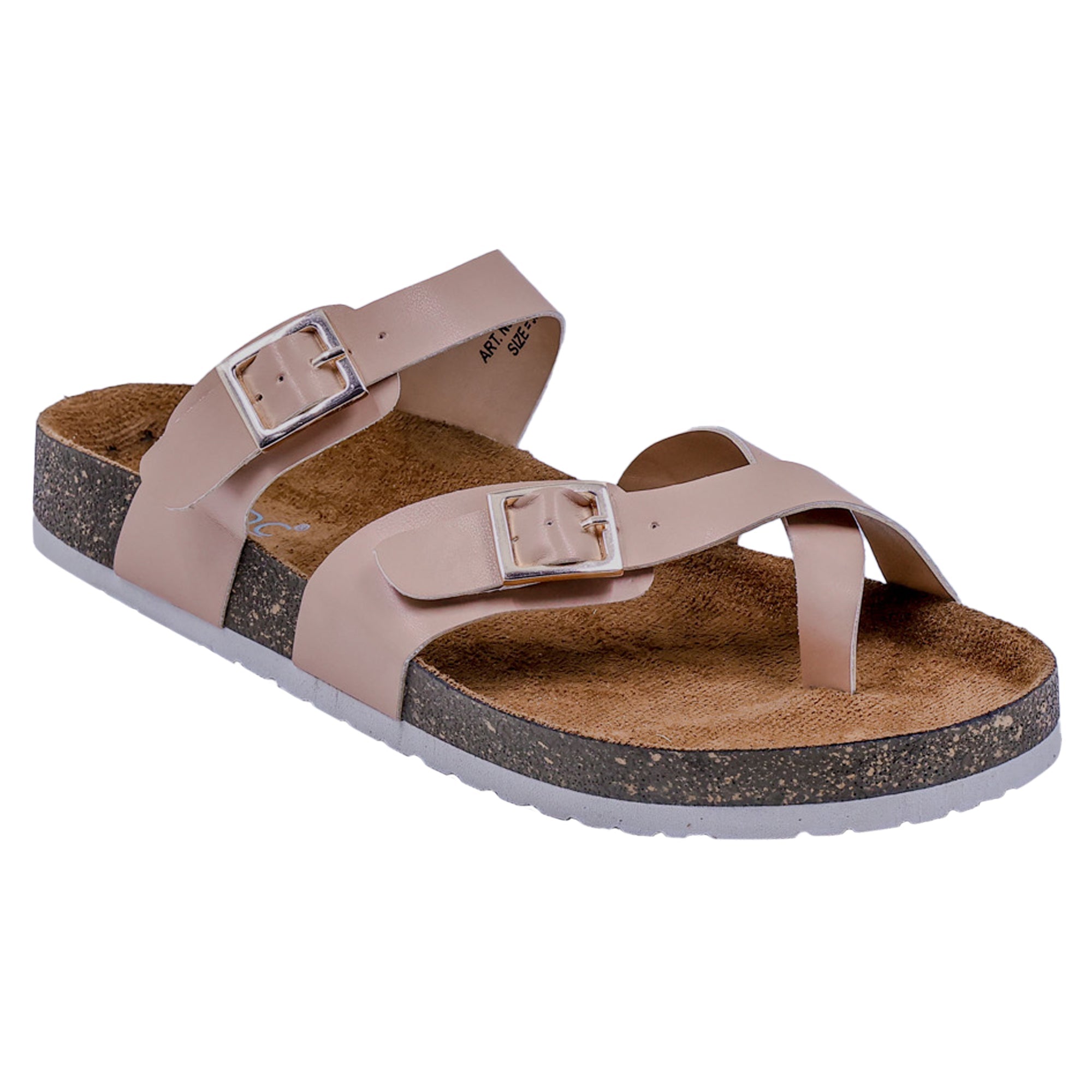 Nude Pink Sandals for Women - Soho
