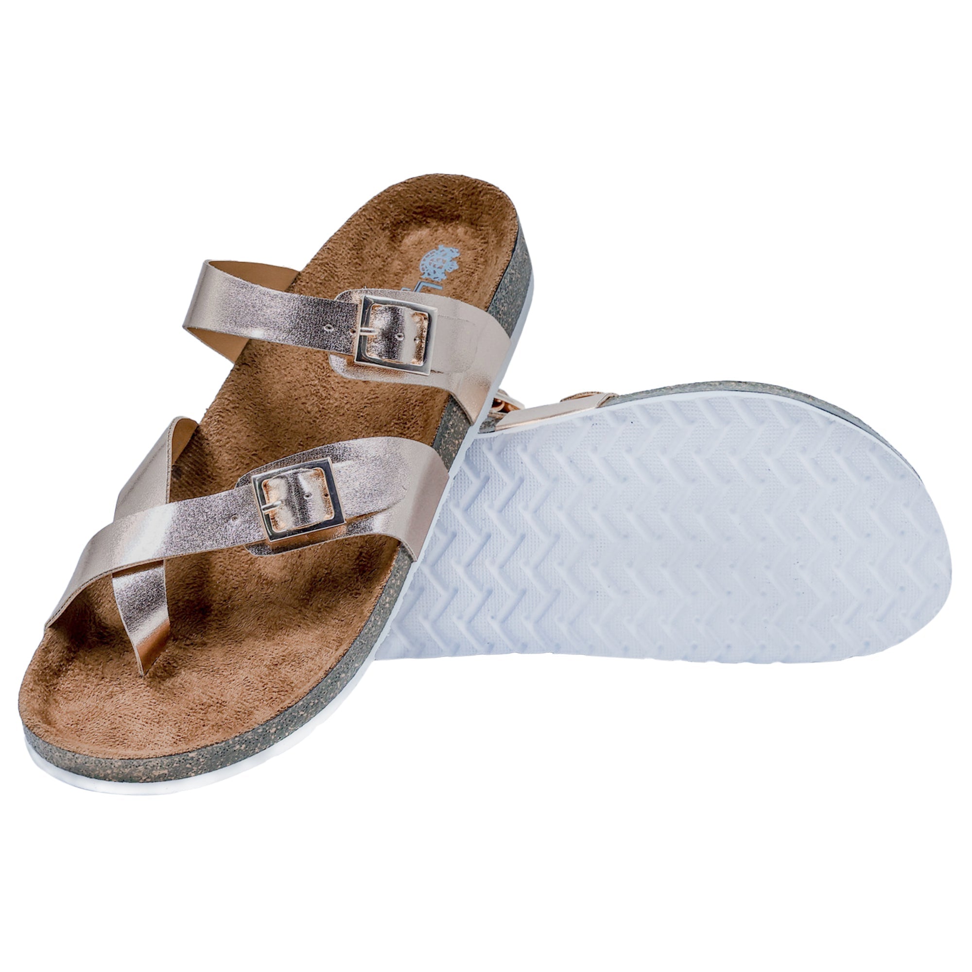 Rosegold Sandals for Women - Soho
