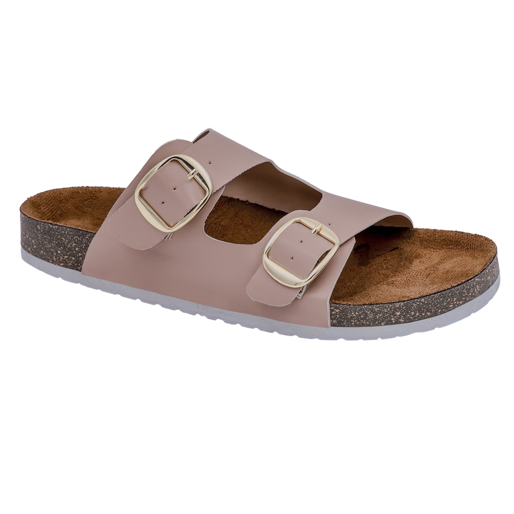 Pink Women's Flat Sandals