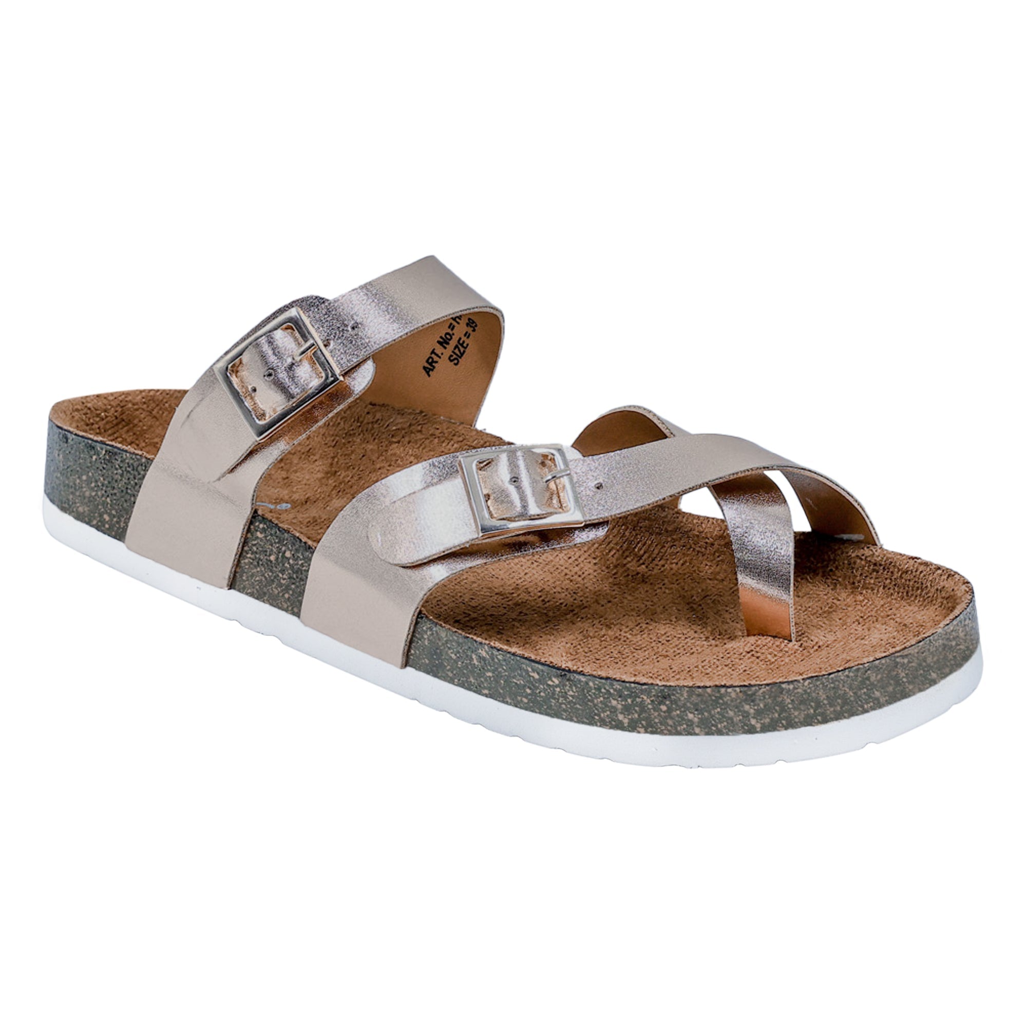 Rosegold Sandals for Women - Soho
