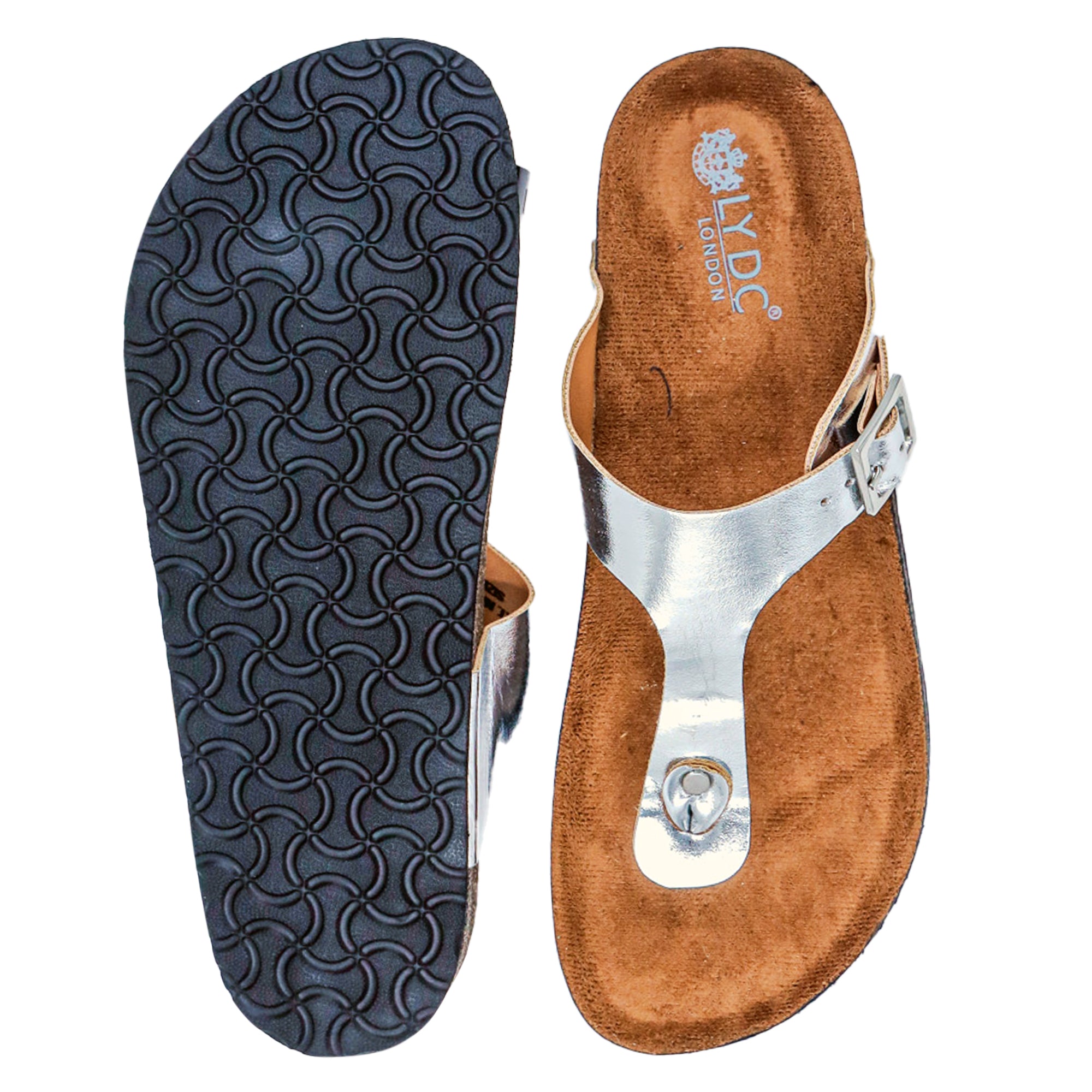 Rosegold Sandals for Women - Regent