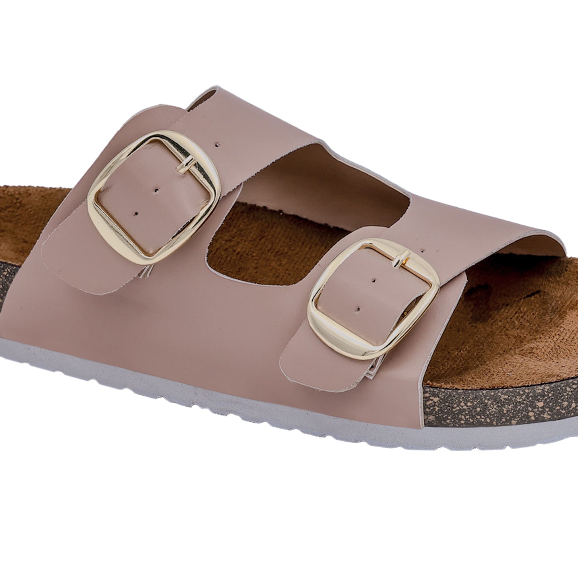 Pink Women's Flat Sandals