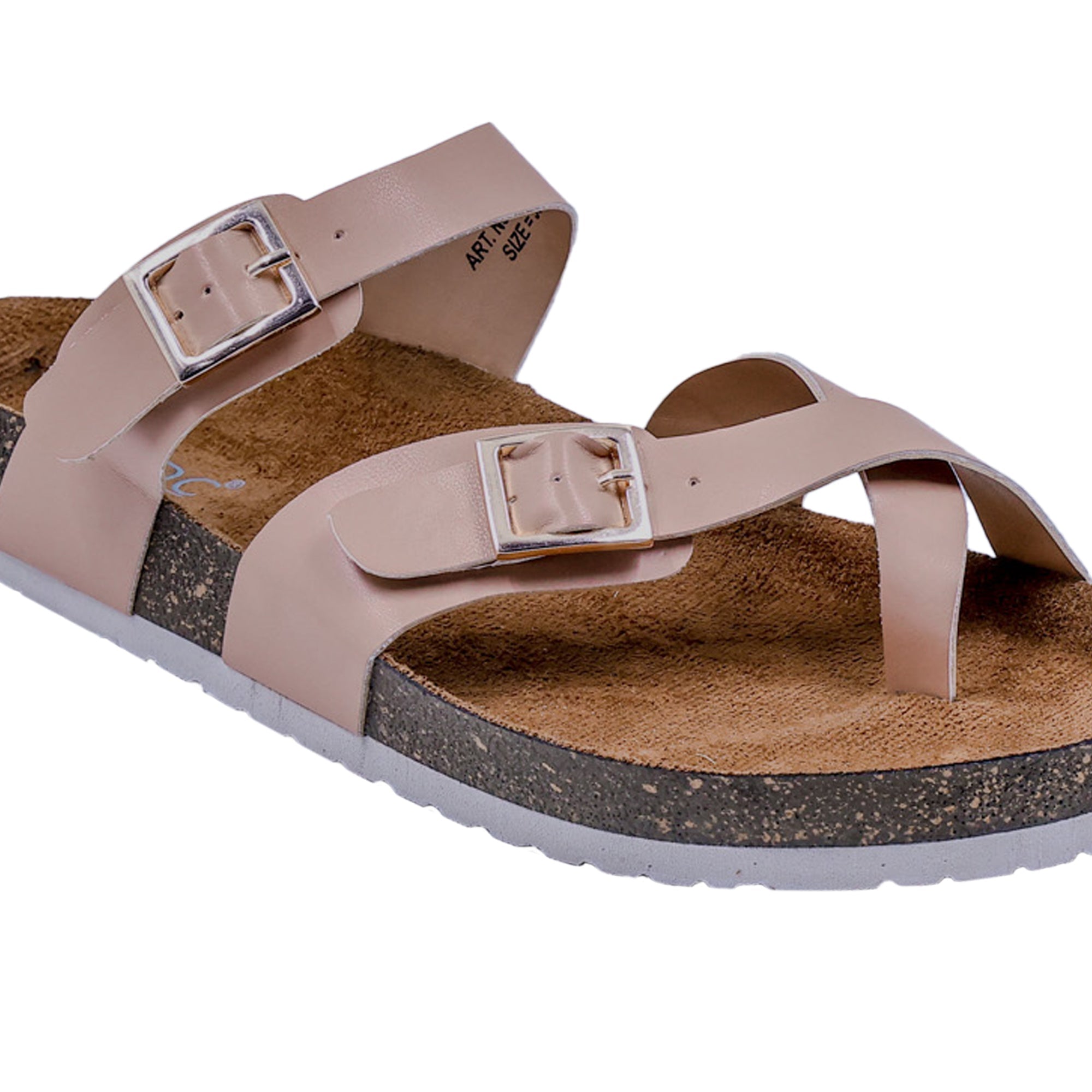 Nude Pink Sandals for Women - Soho