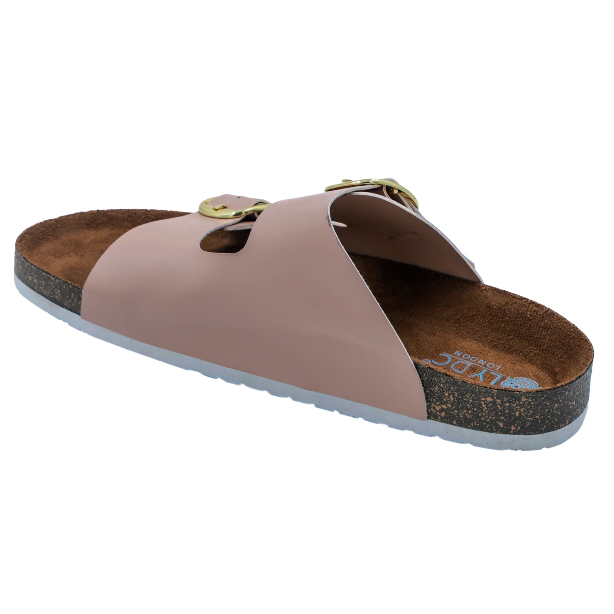 Pink Women's Flat Sandals