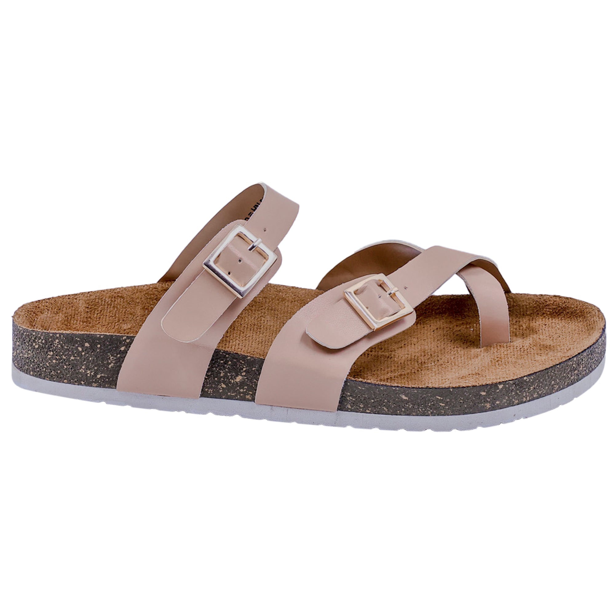 Nude Pink Sandals for Women - Soho