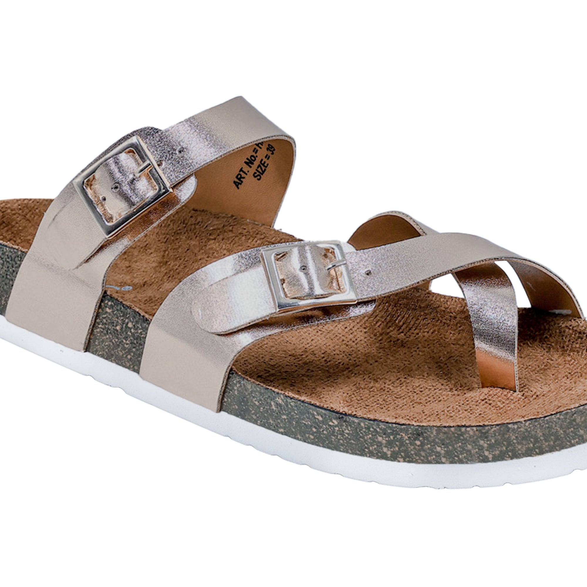 Rosegold Sandals for Women - Soho
