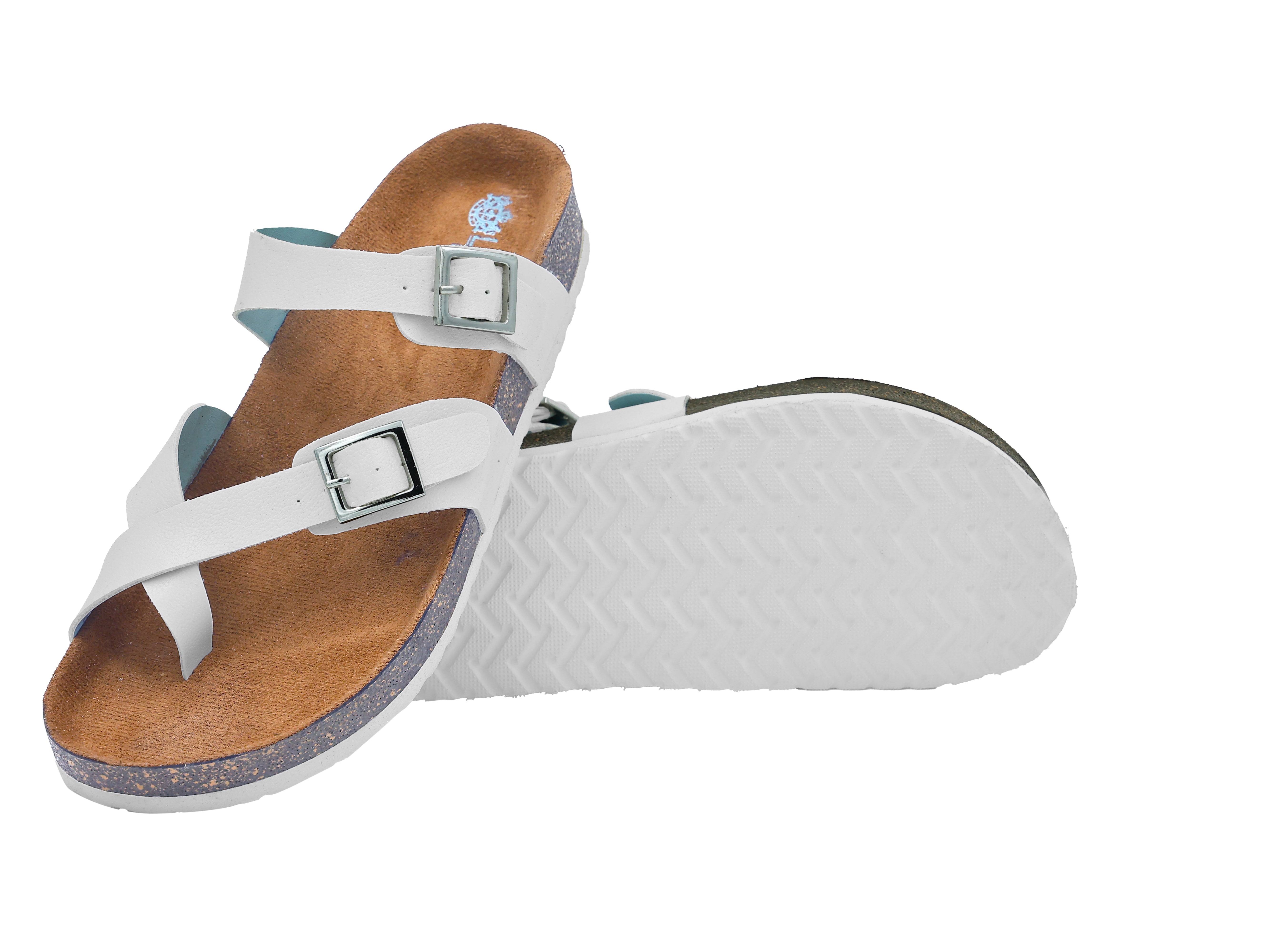 White Sandals for Women - Soho