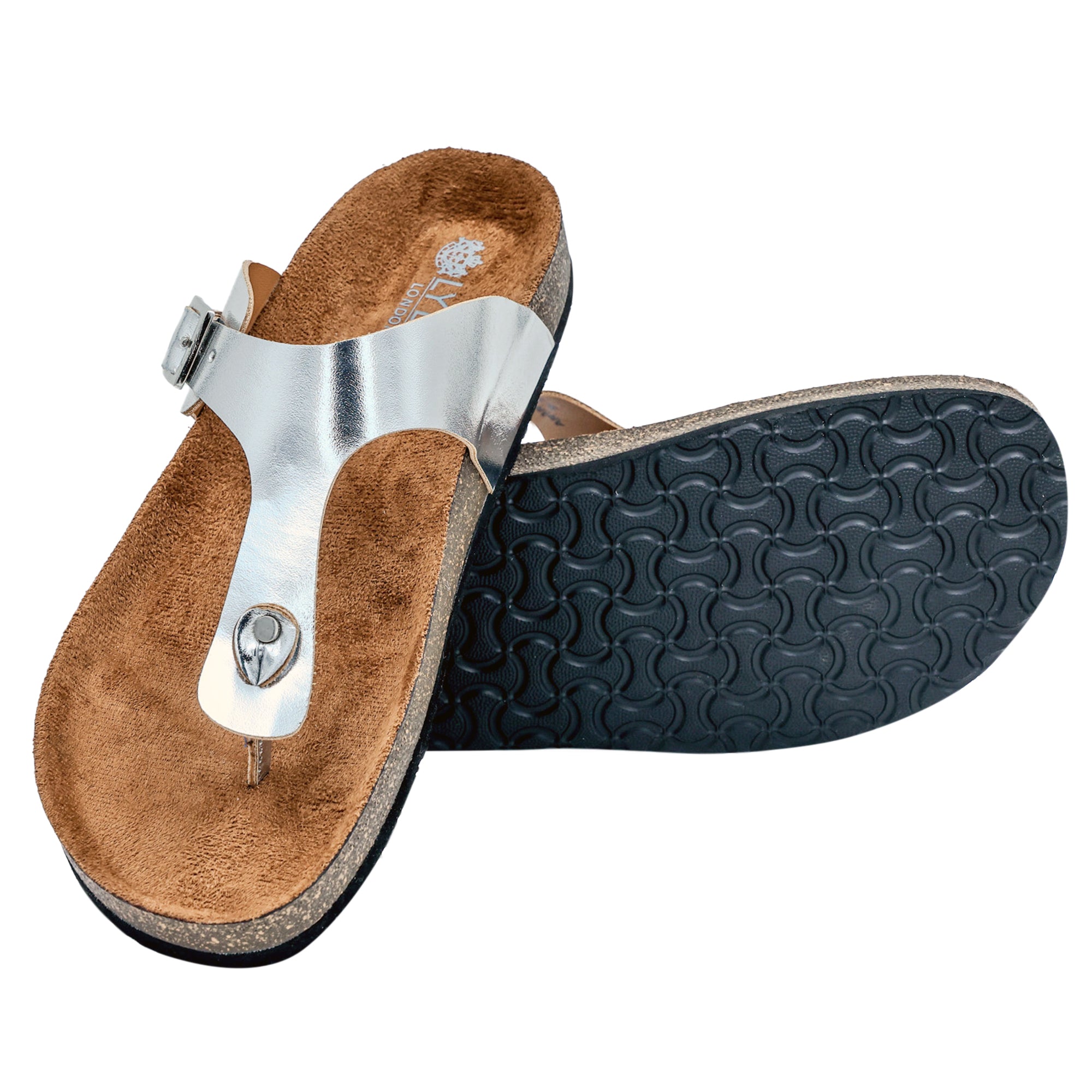 Rosegold Sandals for Women - Regent