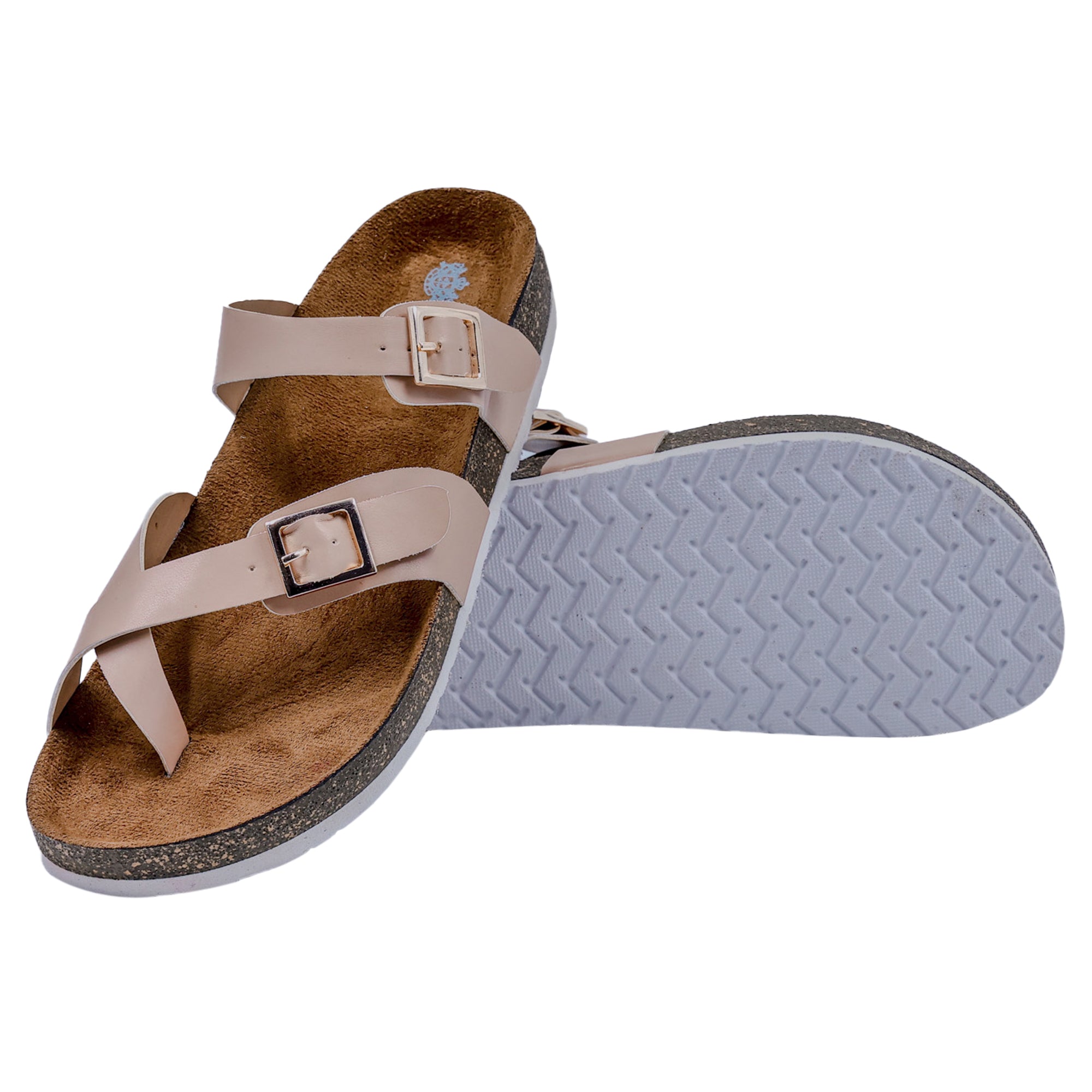 Nude Pink Sandals for Women - Soho