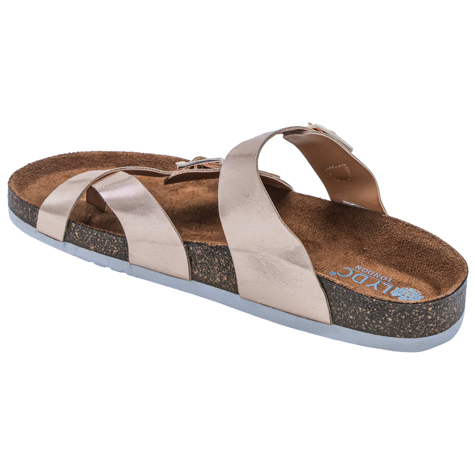 Rosegold Sandals for Women - Soho