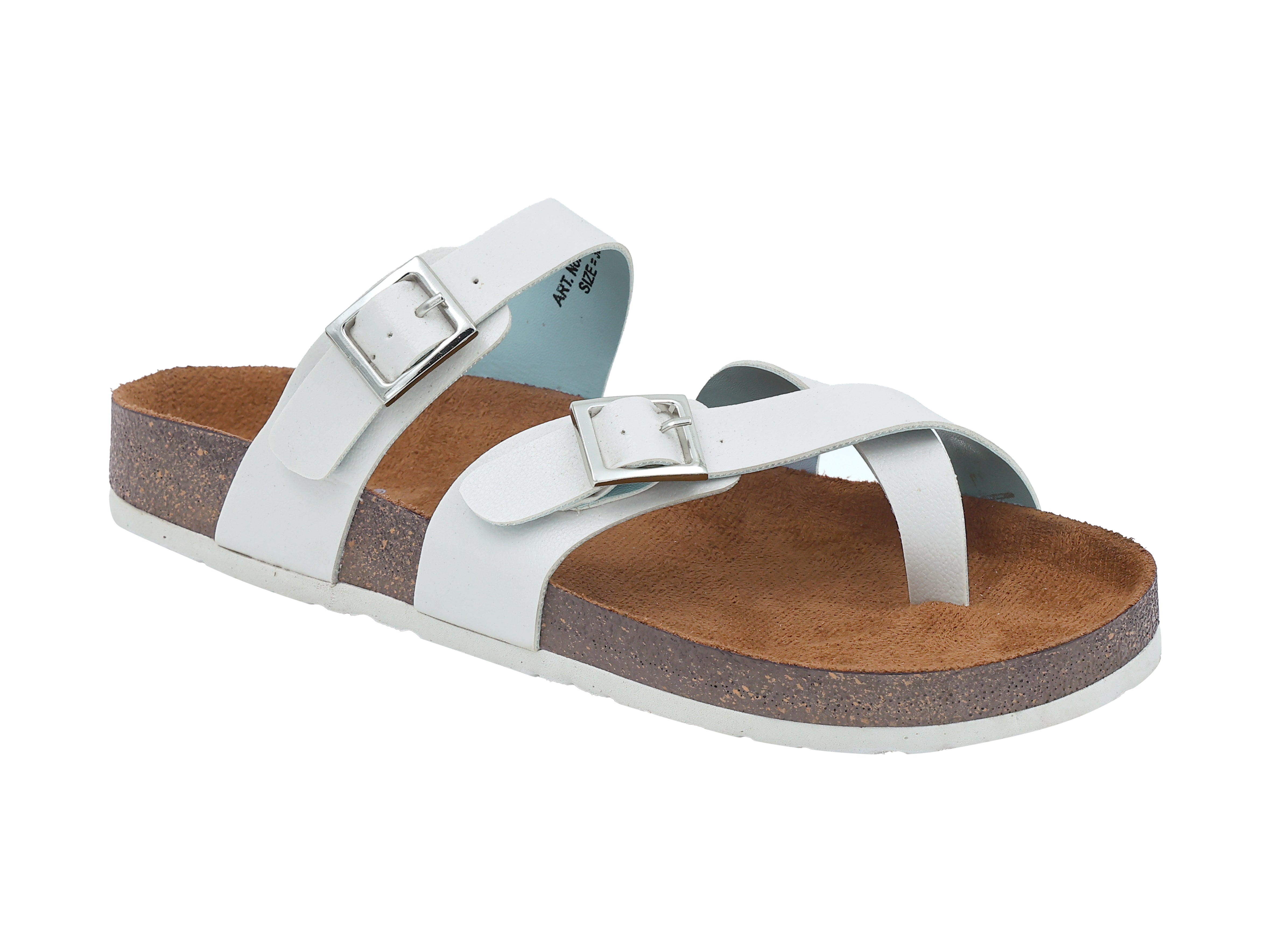 White Sandals for Women - Soho