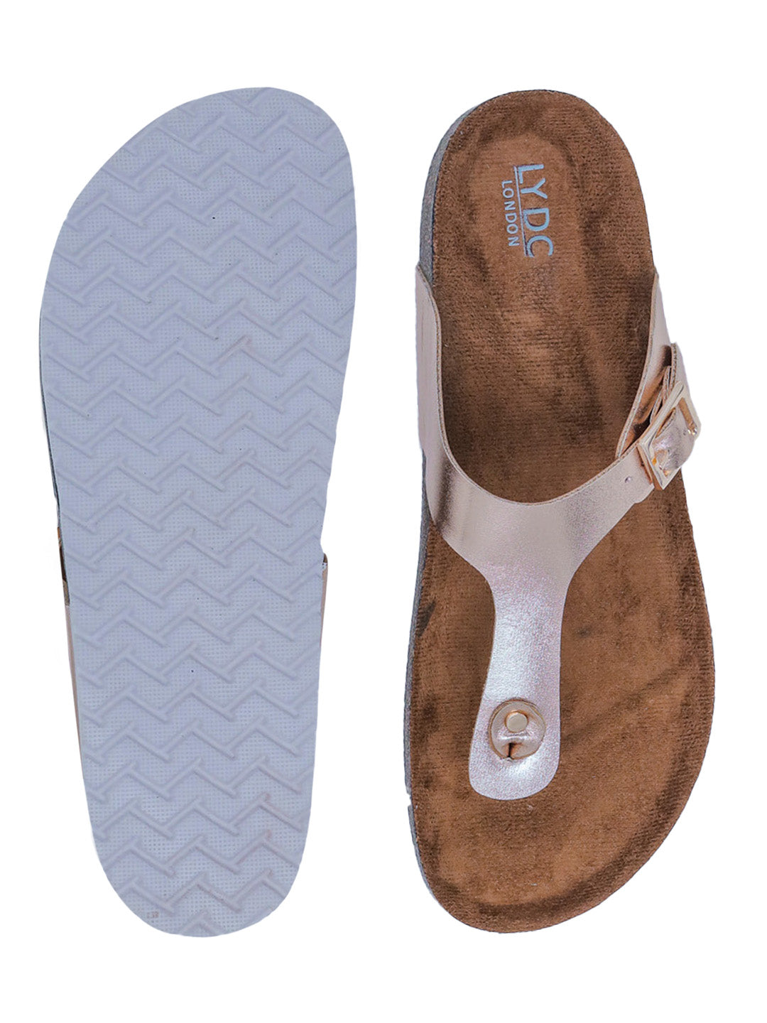 Rosegold Sandals for Women - Regent