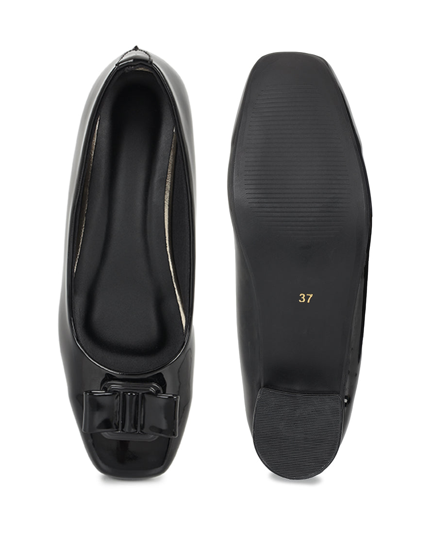 Black Pumps Heels Sandals for women