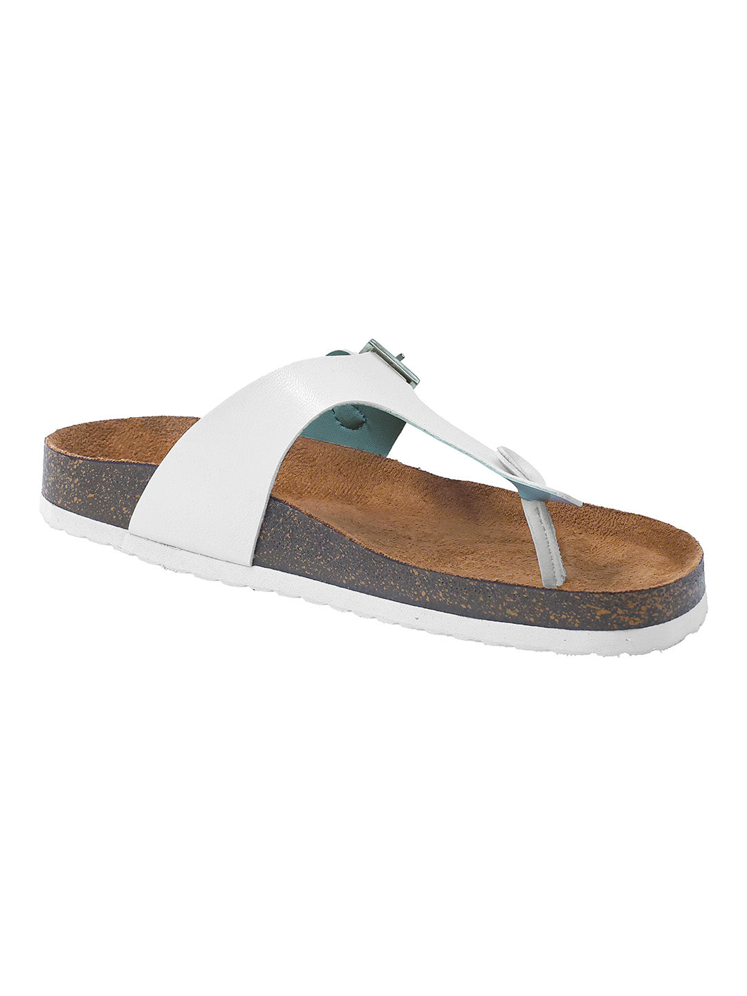 White Sandals for Women - Regent
