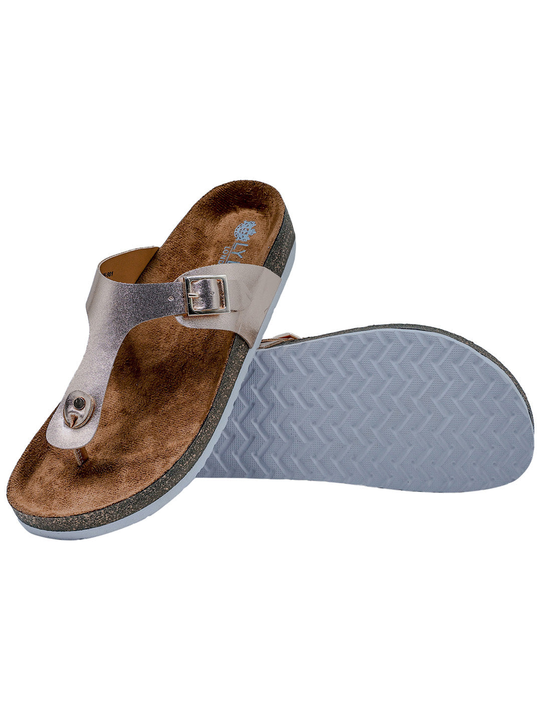Rosegold Sandals for Women - Regent