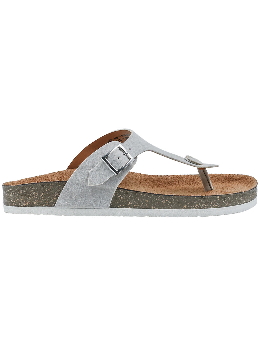 Grey Suede Sandals for Women - Regent