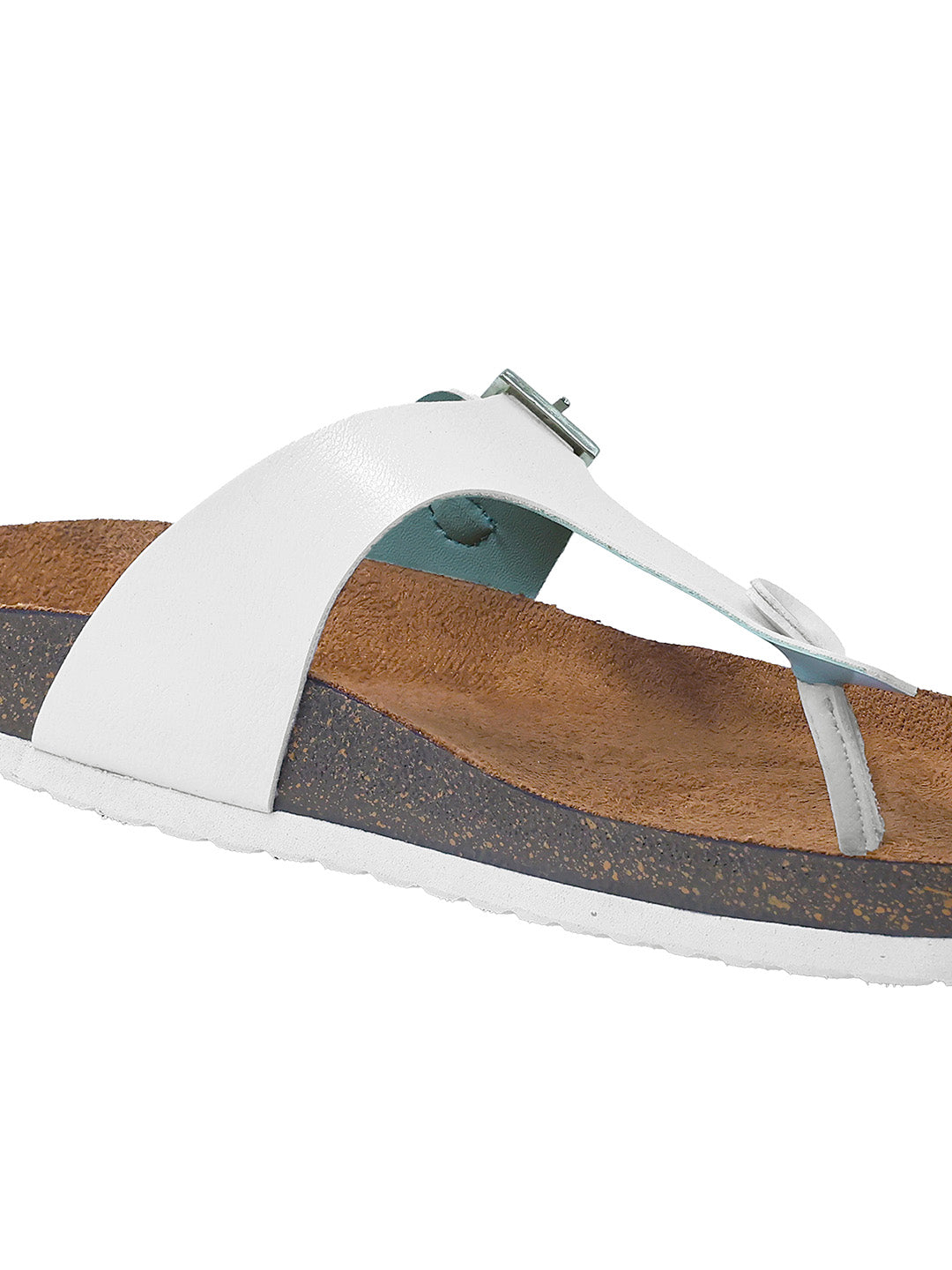 White Sandals for Women - Regent