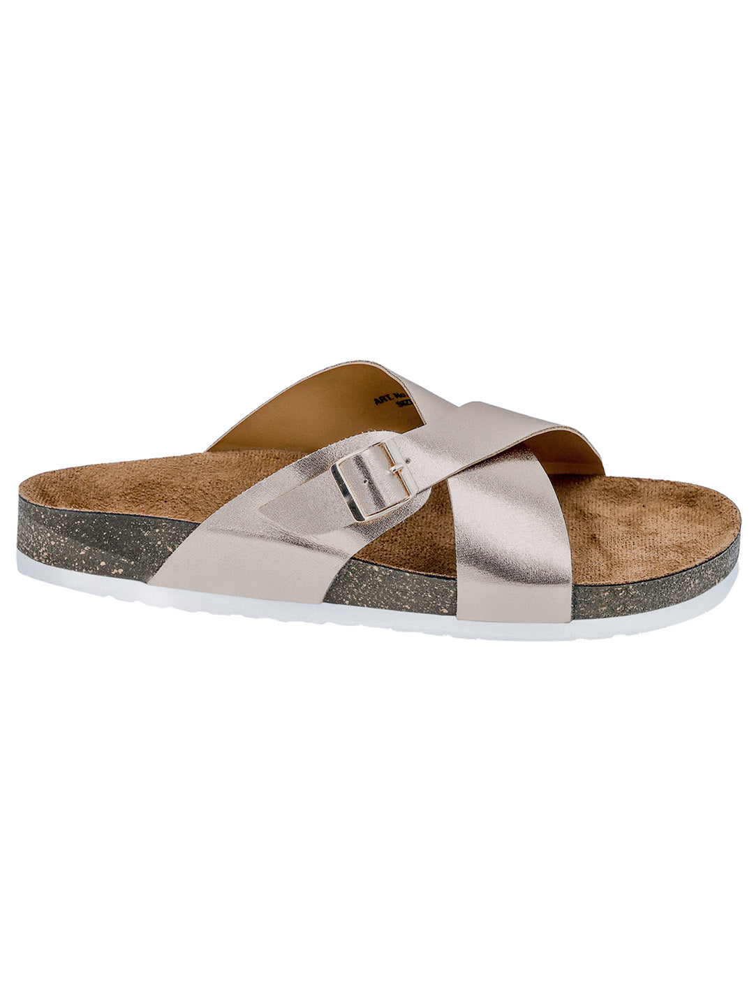 Rosegold Women's Flat Sandals