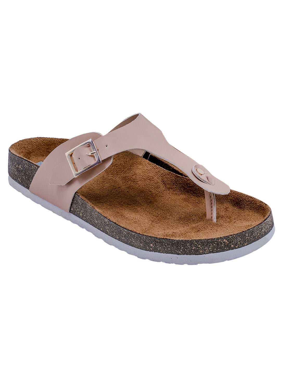 Nude Pink Sandals for Women - Regent