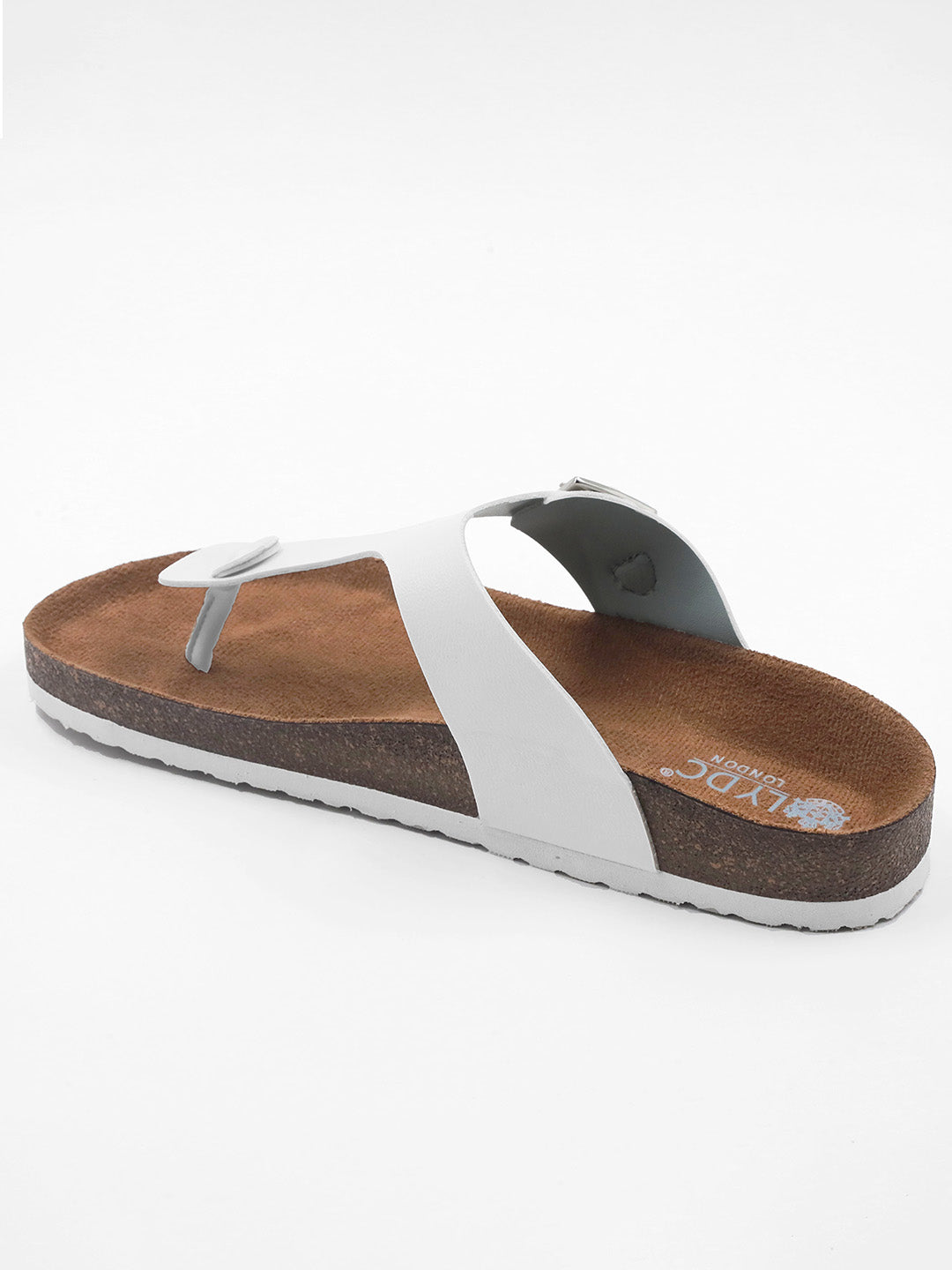 White Sandals for Women - Regent