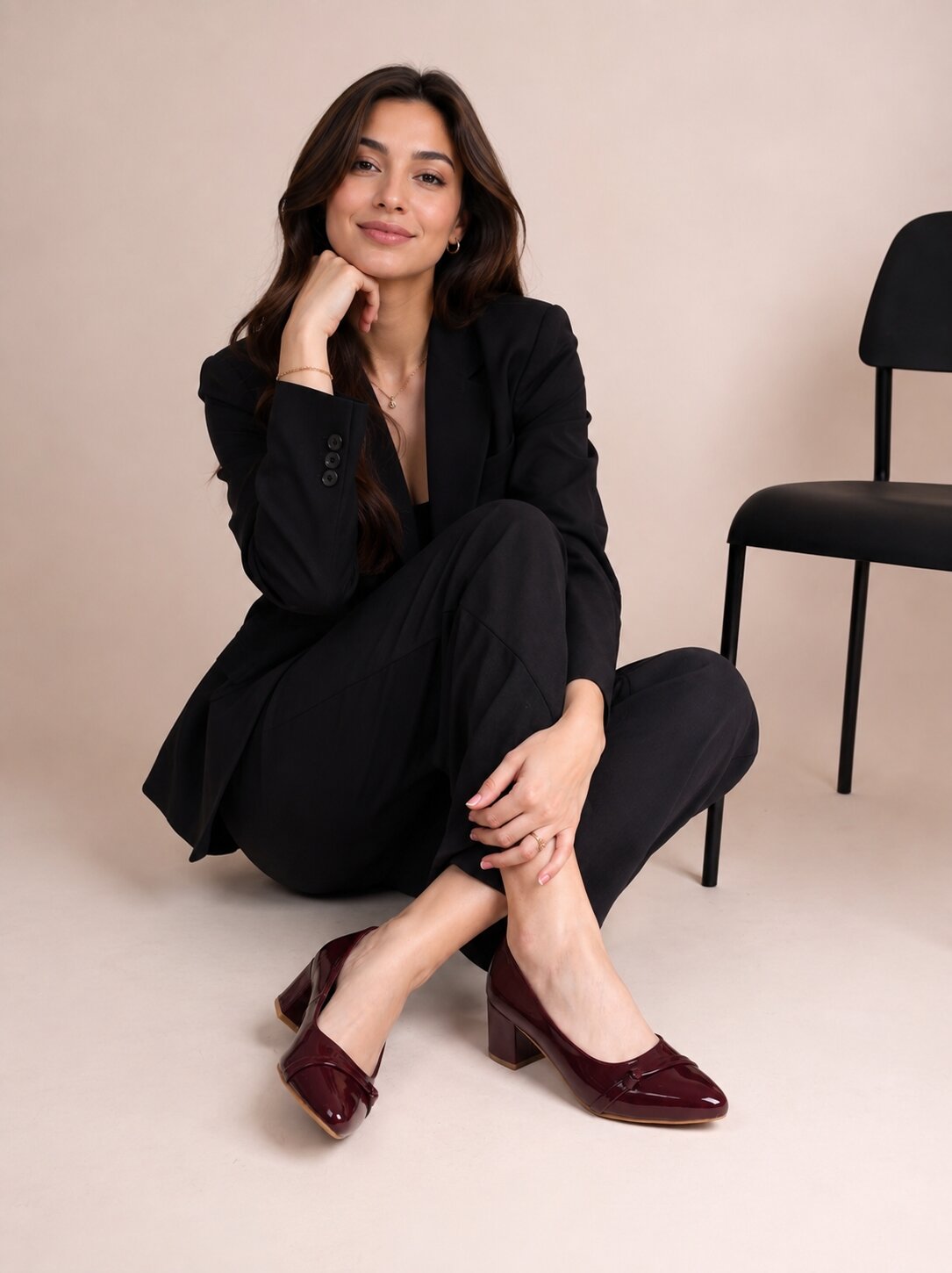 Wine Pumps Heels Sandals for women