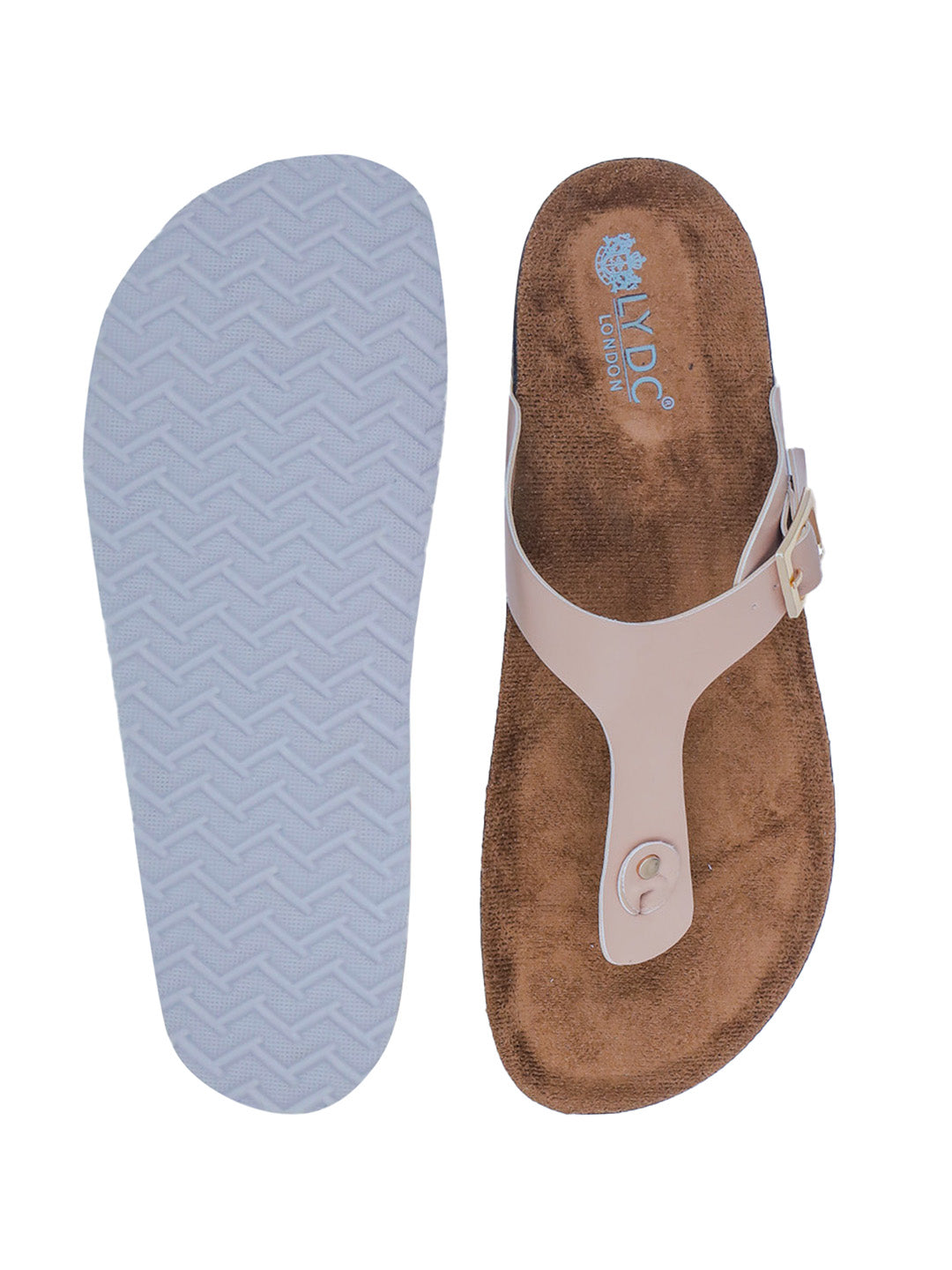 Nude Pink Sandals for Women - Regent