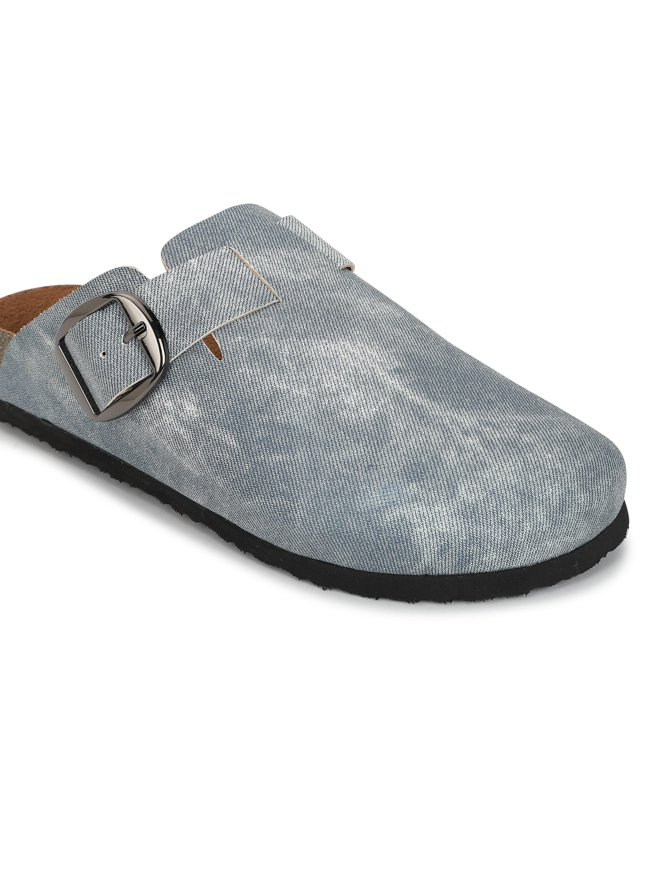 Blue Denim Clogs for Women - Brixton