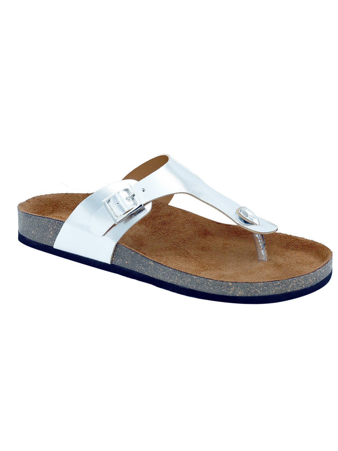 Silver Compass Sandals for Women - Regent