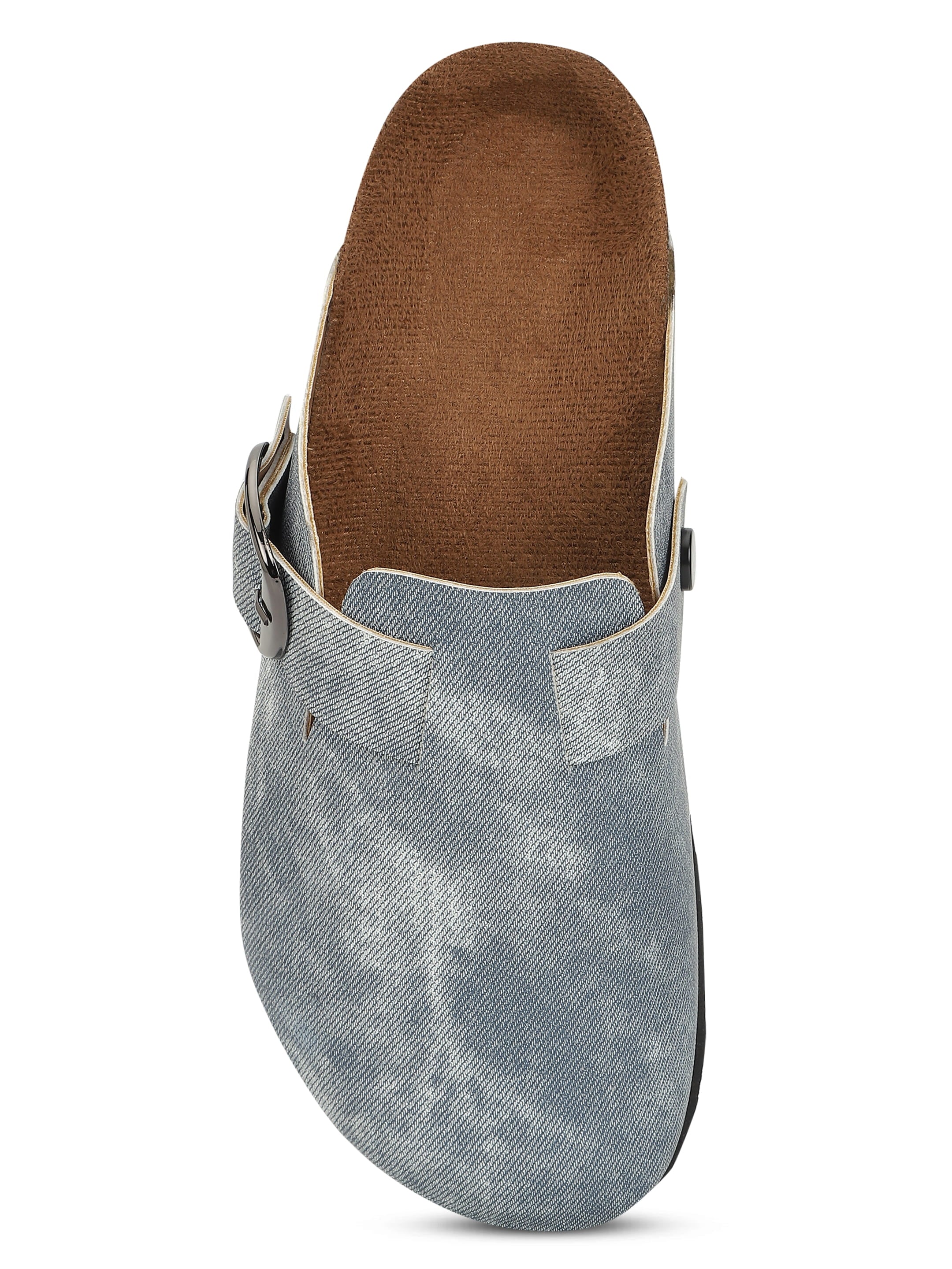 Blue Denim Clogs for Women - Brixton