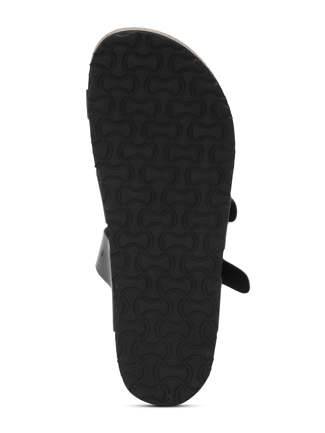 Black Patent Sandals for Women - Soho