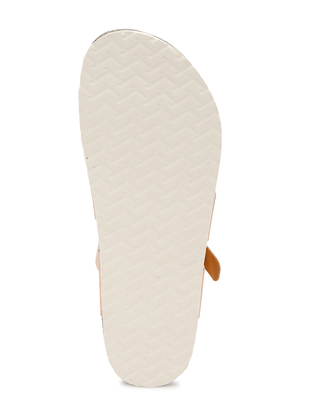 Rose gold L Grain Sandals for Women - Soho