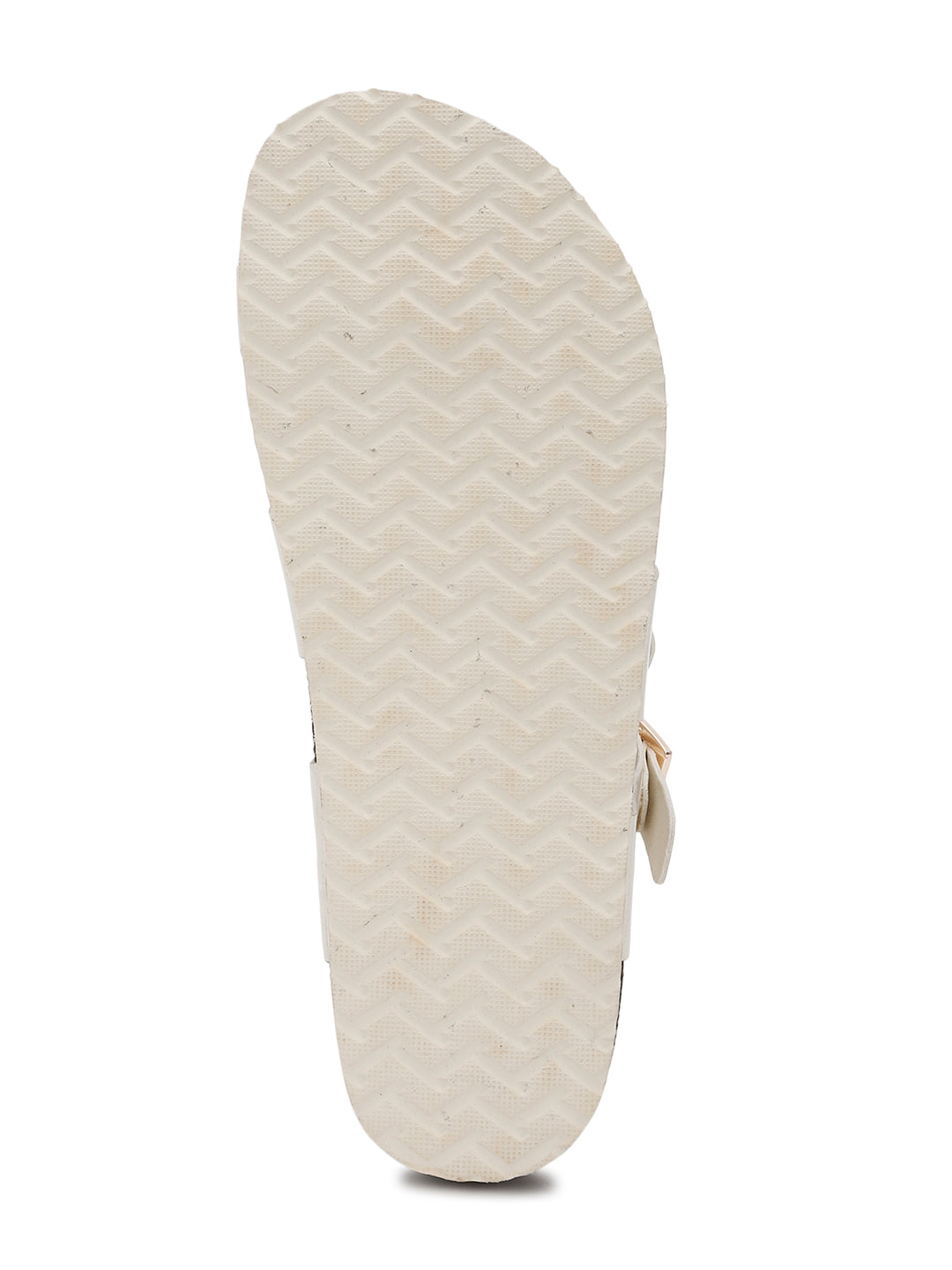 White Patent Sandals for Women - Soho