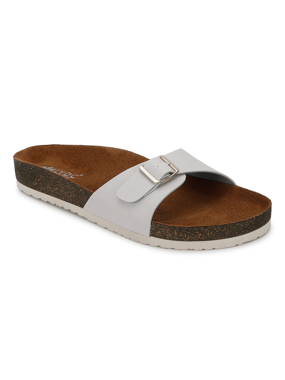 White Plain Sandals for Women - Camden