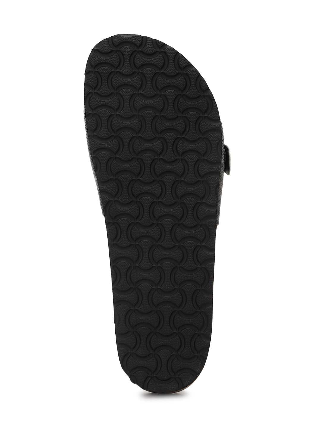 Black Denim Sandals for Women - Bristol