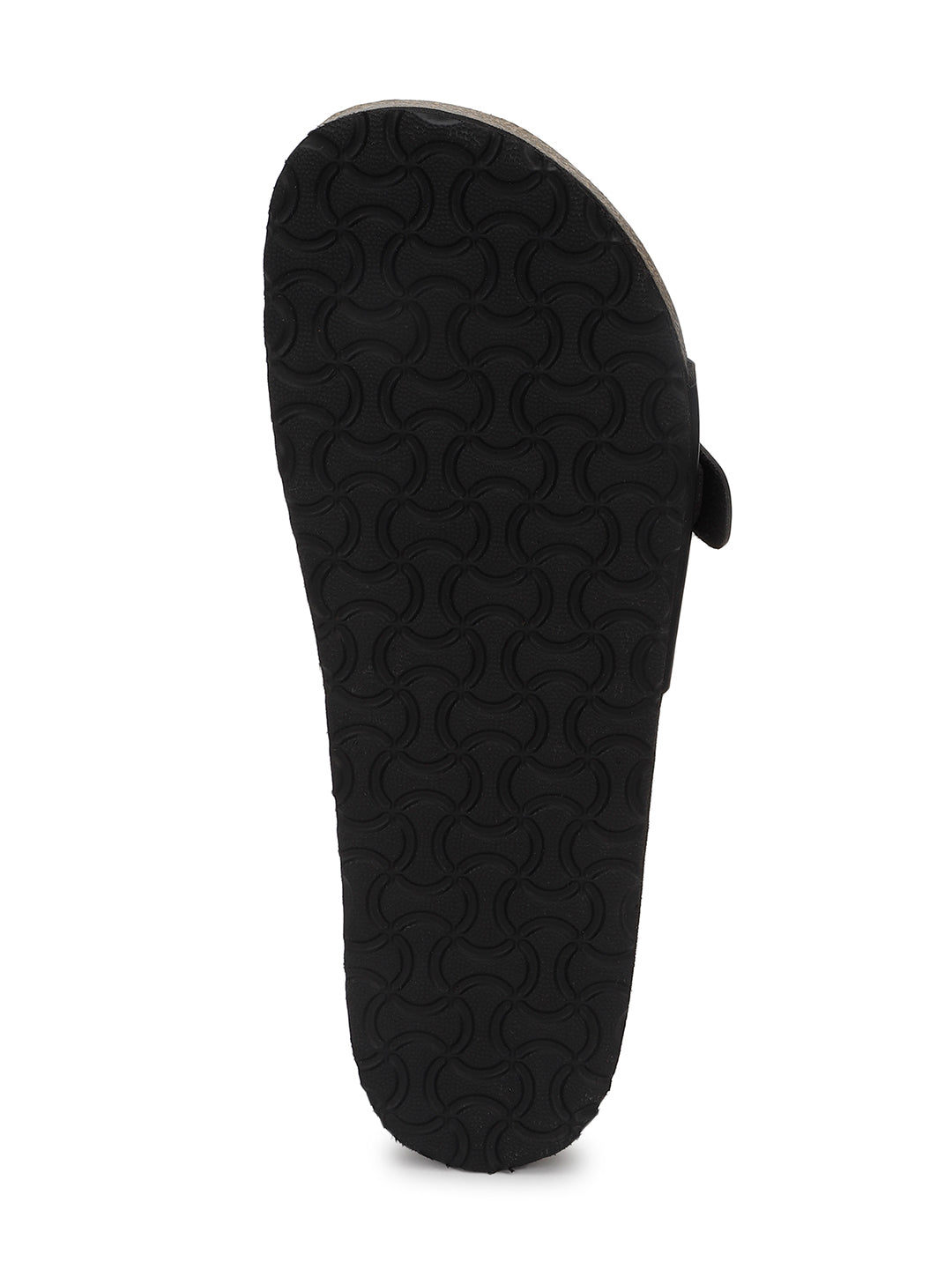 Black Put Sandals for Women - Bristol