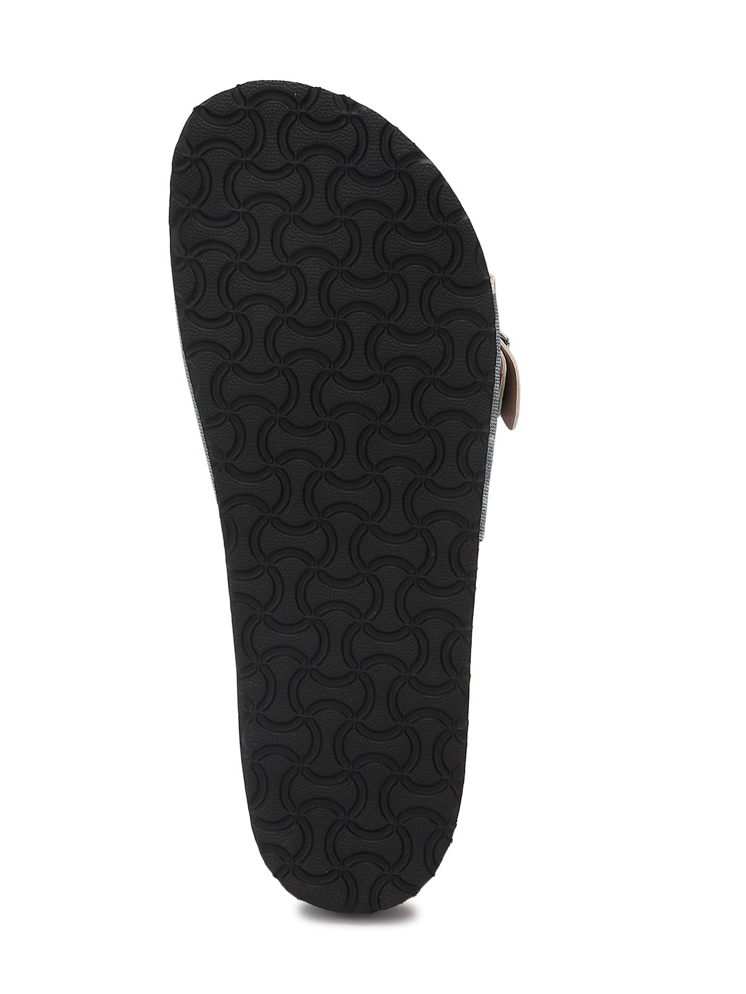 Blue Denim Sandals for Women - Bristol