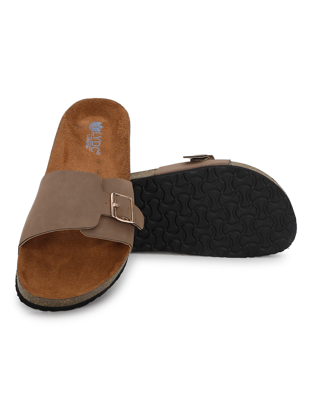 Brown Youngbuck Sandals for Women - Bristol