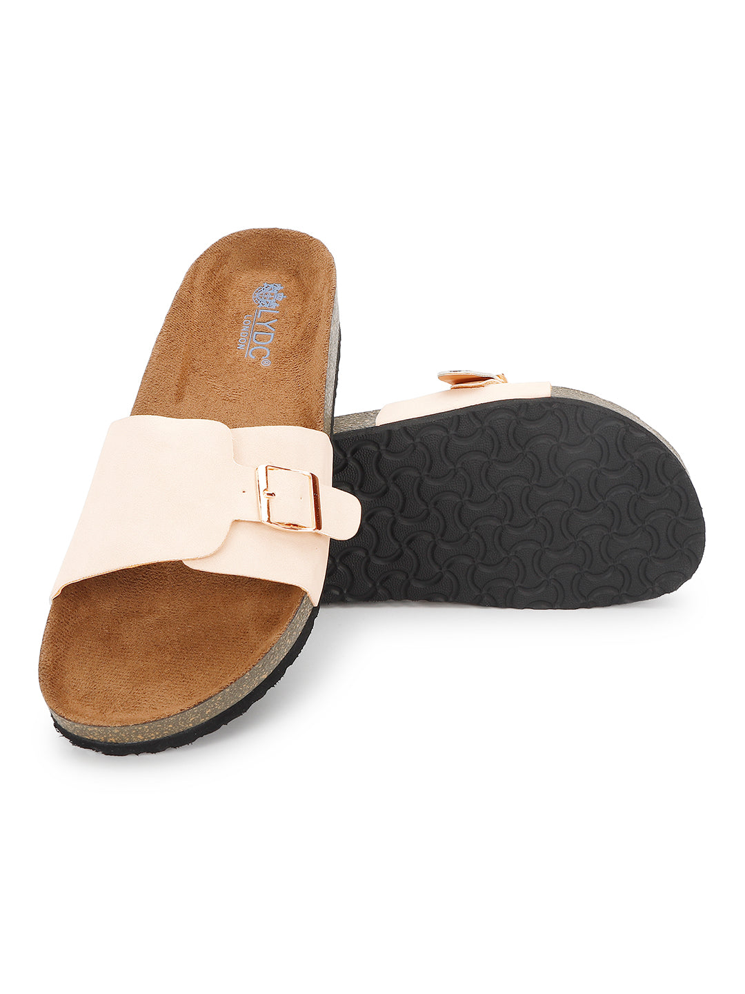 Cream Youngbuck Sandals for Women - Bristol