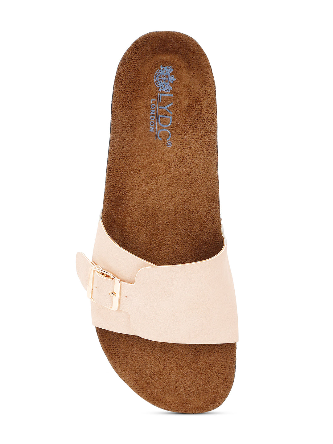 Cream Youngbuck Sandals for Women - Bristol
