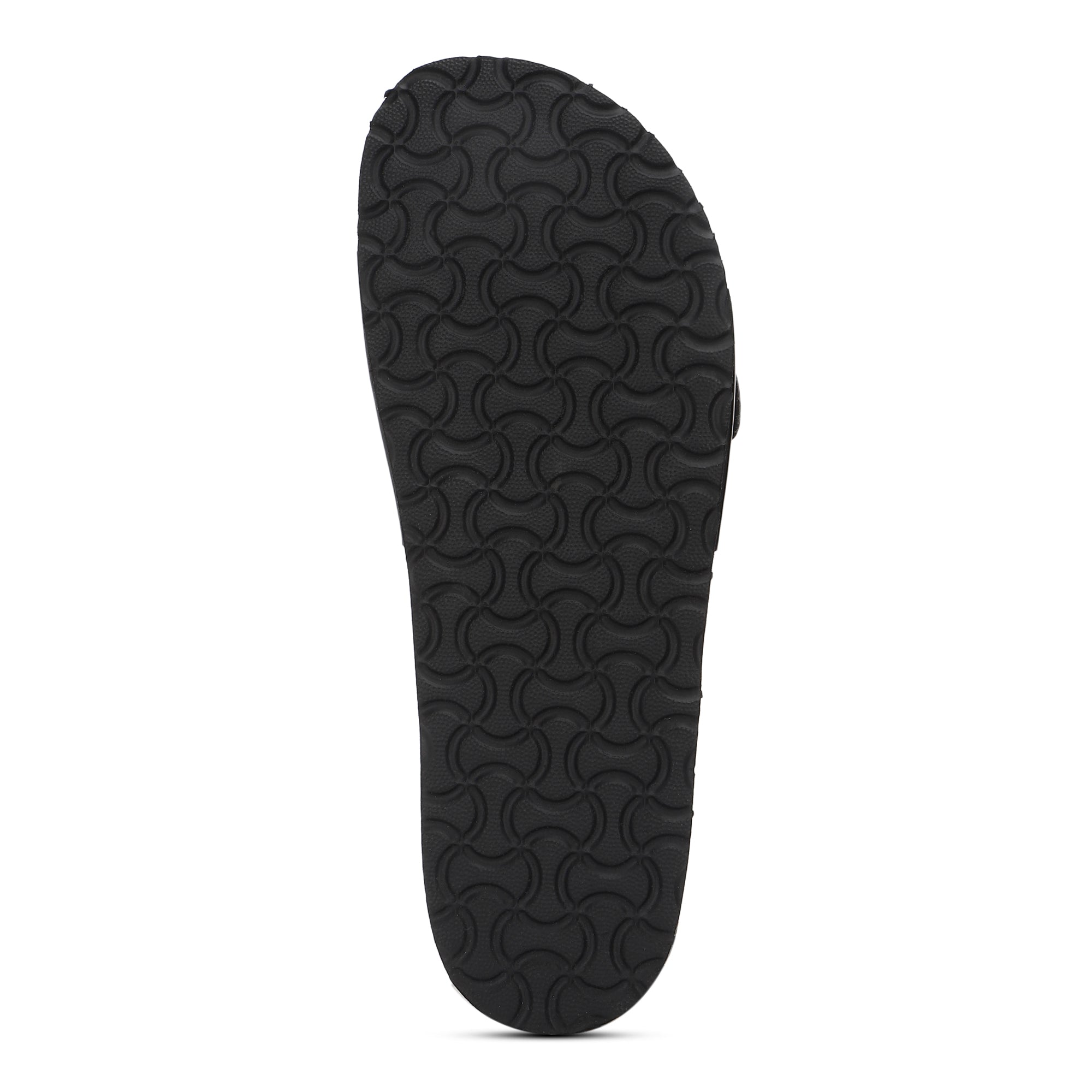 Black Patent Sandals for Women - Brighton