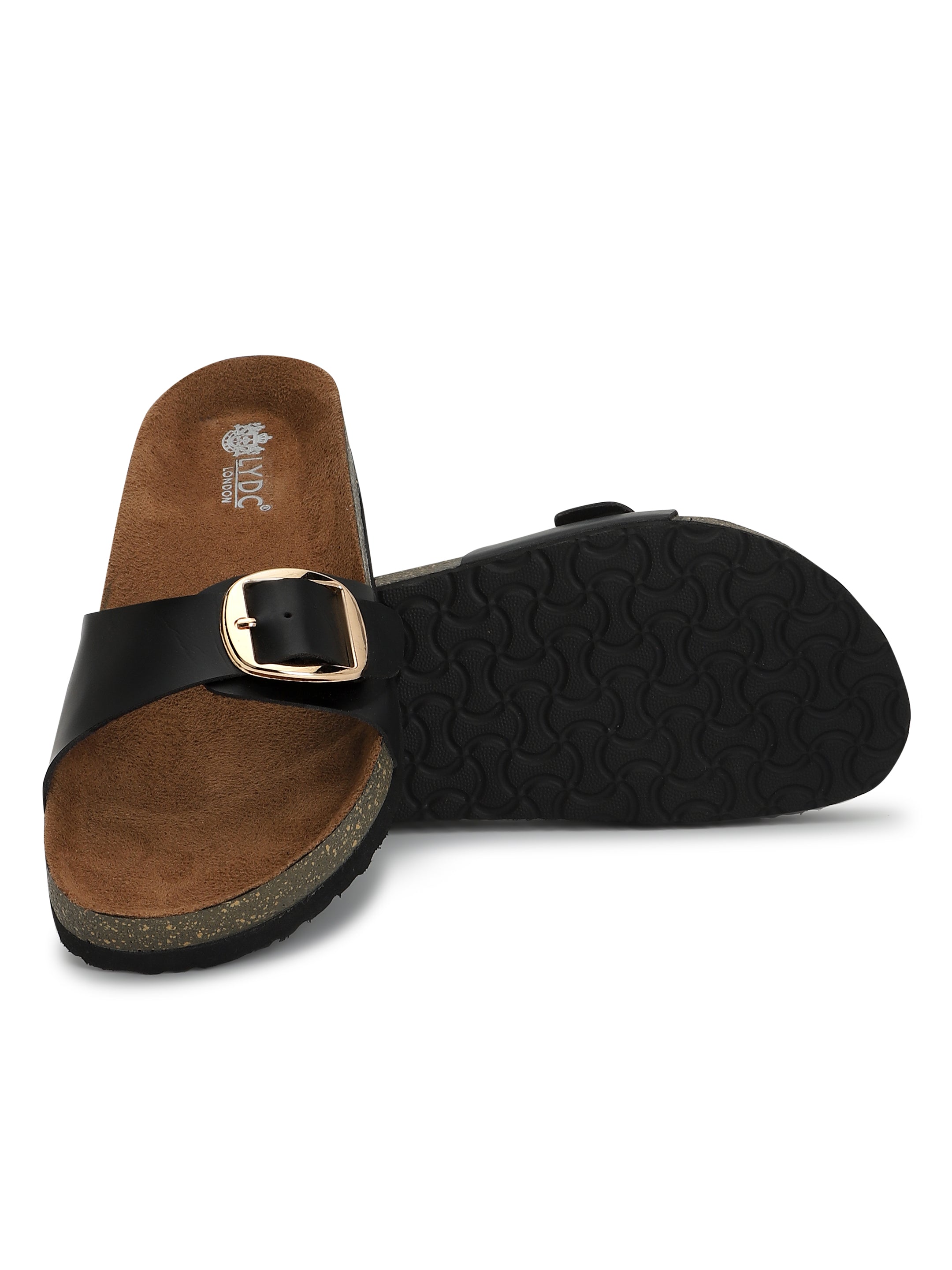 Black Putina Sandals for Women - Brighton