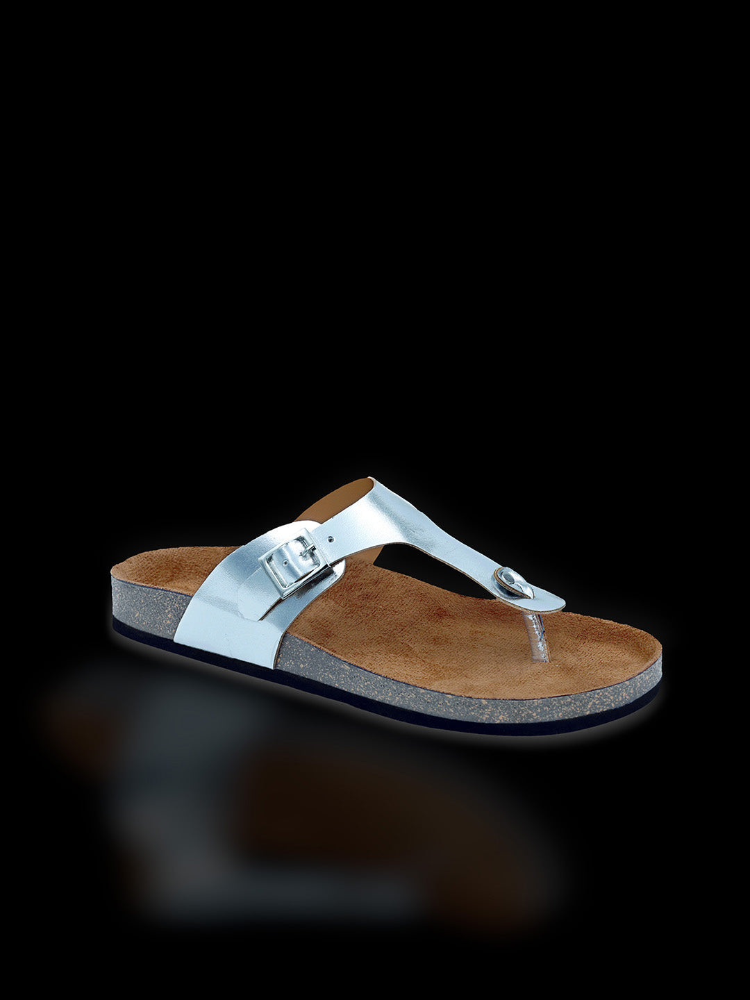 Silver Compass Sandals for Women - Regent