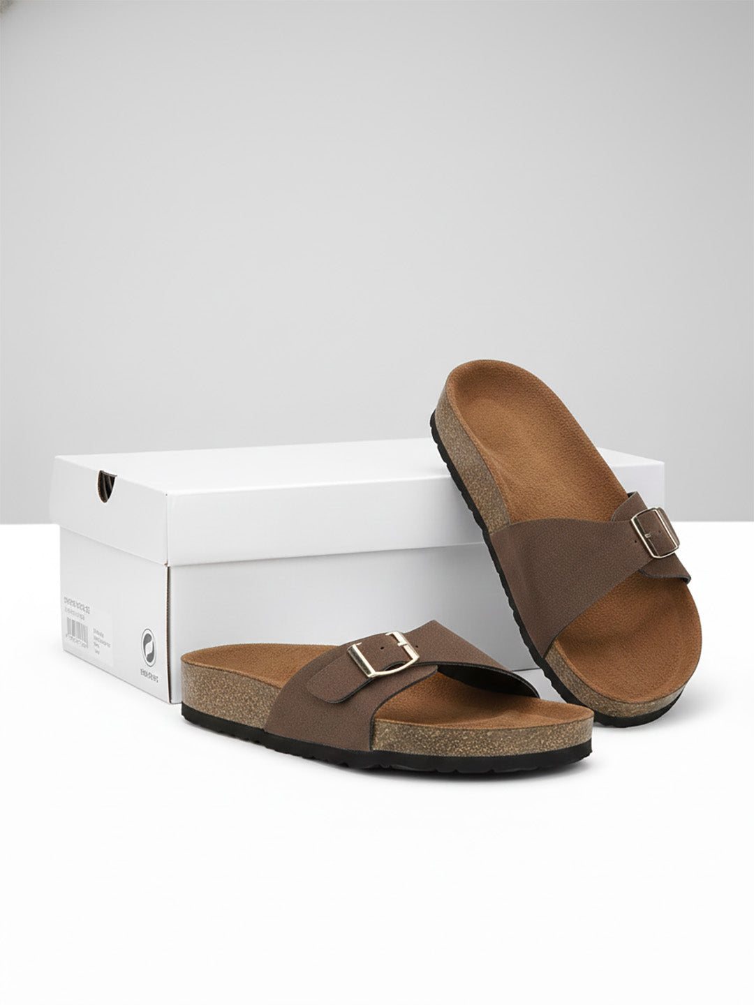 Brown Suede Sandals for Women - Camden