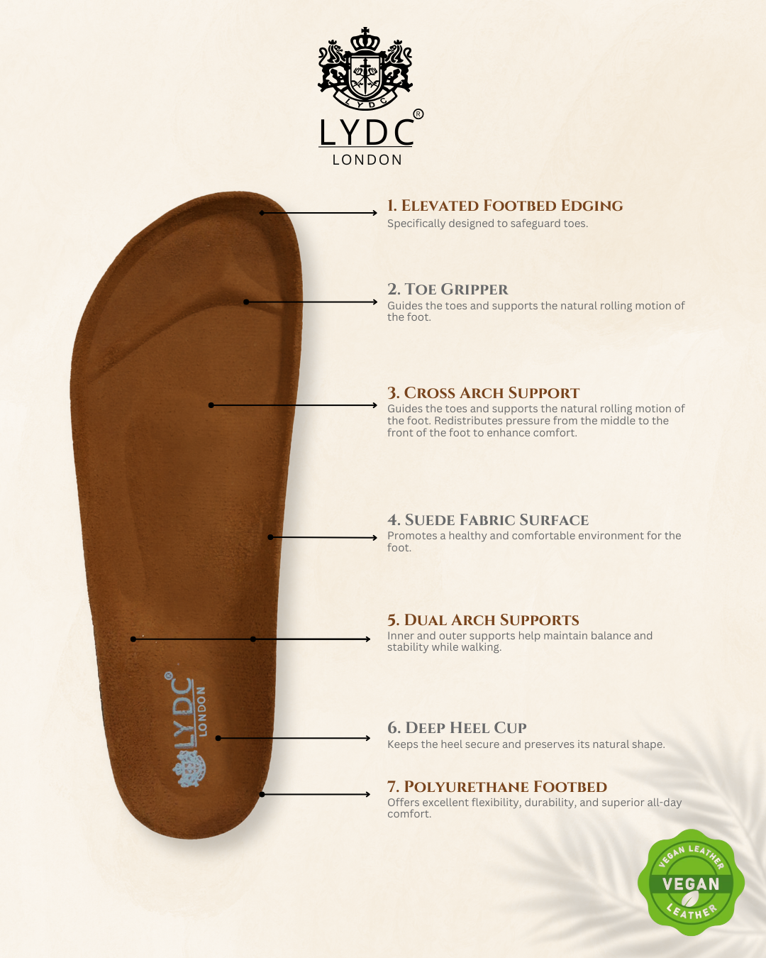 Black Flower Sandals for Women - Soho