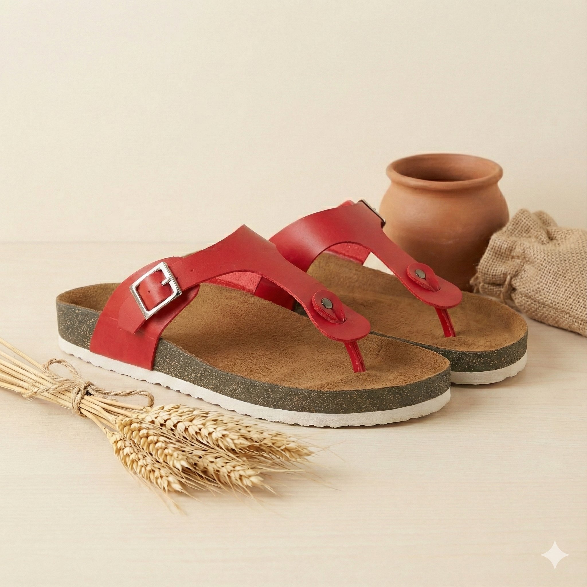 Cherry Sandals for Women - Regent